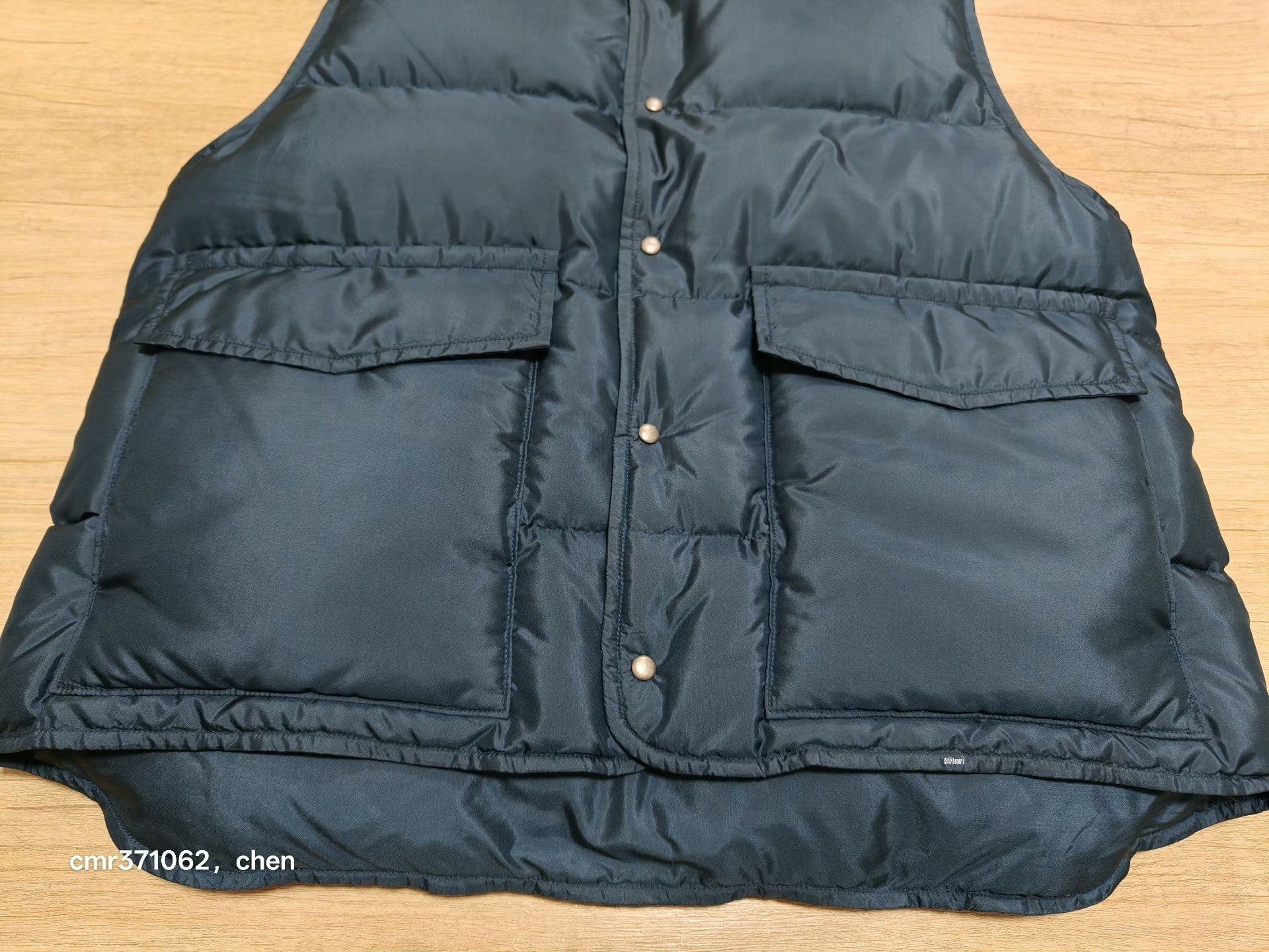 Visvim VISVIM 25SS KARLUK Silk Down Vest Size US XXS / EU 40 - 3 Thumbnail