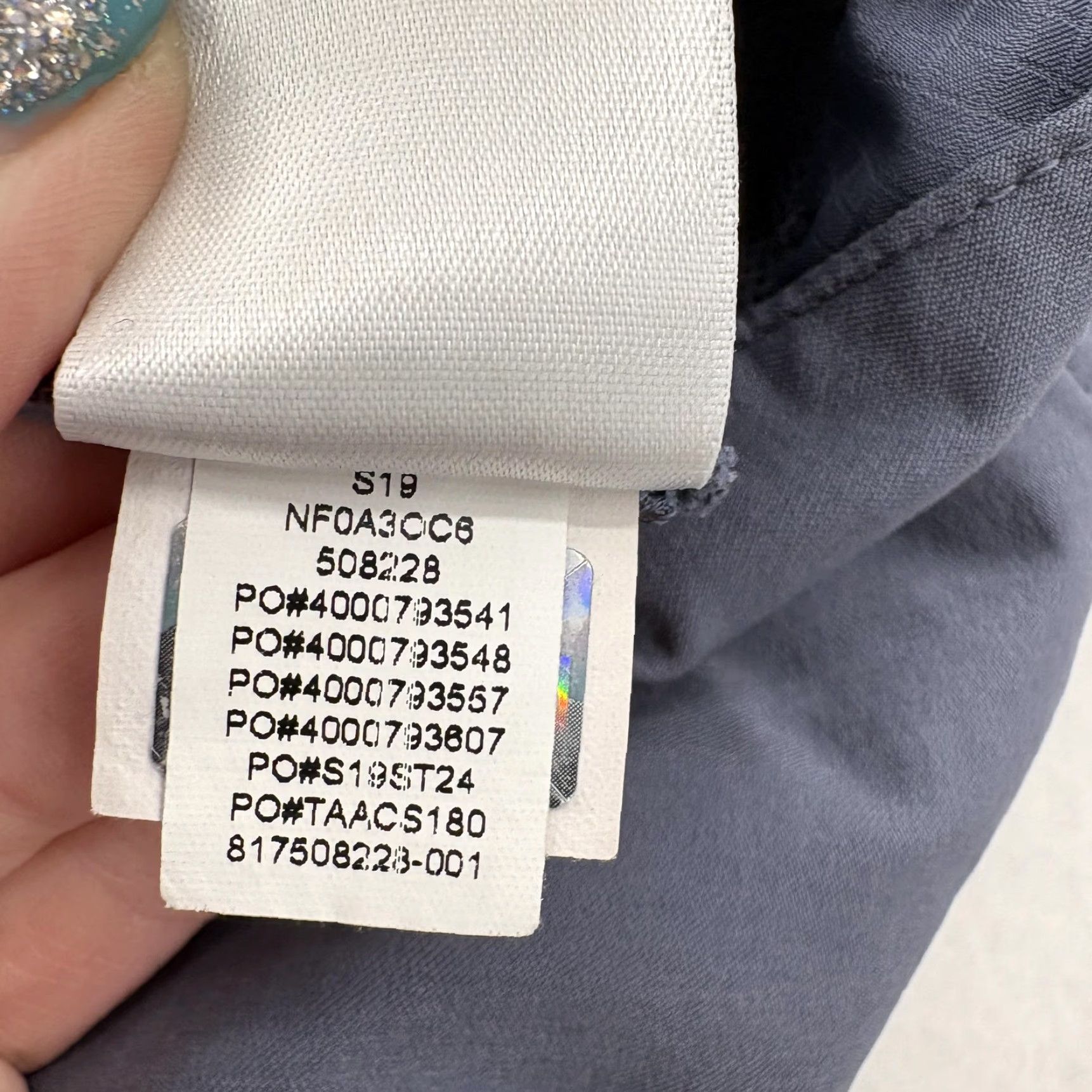The North Face The North Face Hiking Pants Womens 8 Gray Stretch Cargo Pockets Quick Dry Shirt? Size 30" / US 8 / IT 44 - 7 Thumbnail
