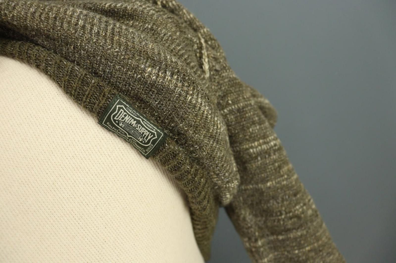Denim & Supply Ralph Lauren Denim & Supply Ralph Lauren Khaki Sweater Size S Size US S / EU 44-46 / 1 - 11 Thumbnail