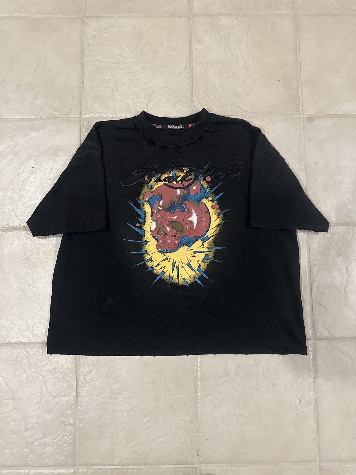 Other Black Angels In Flight Pangea Tee Size US M / EU 48-50 / 2 - 1 Thumbnail