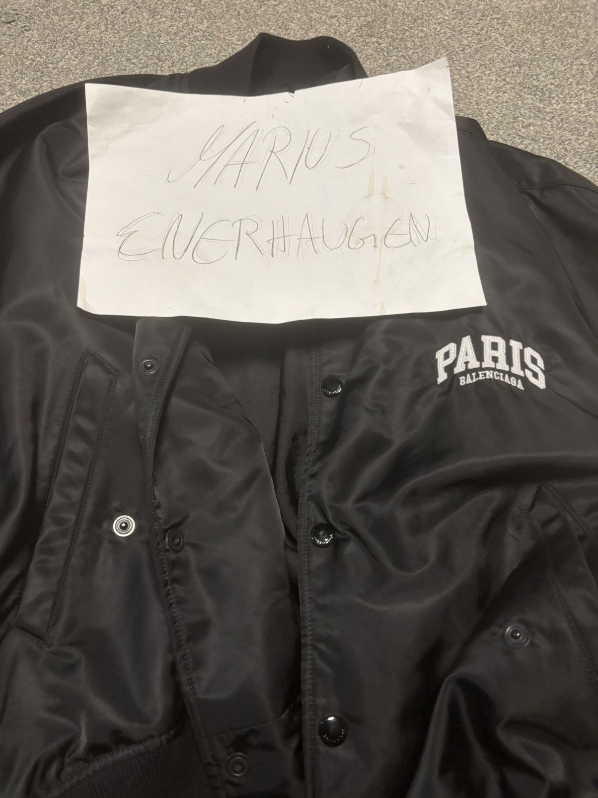 Balenciaga Balenciaga bomber Size US M / EU 48-50 / 2 - 5 Thumbnail