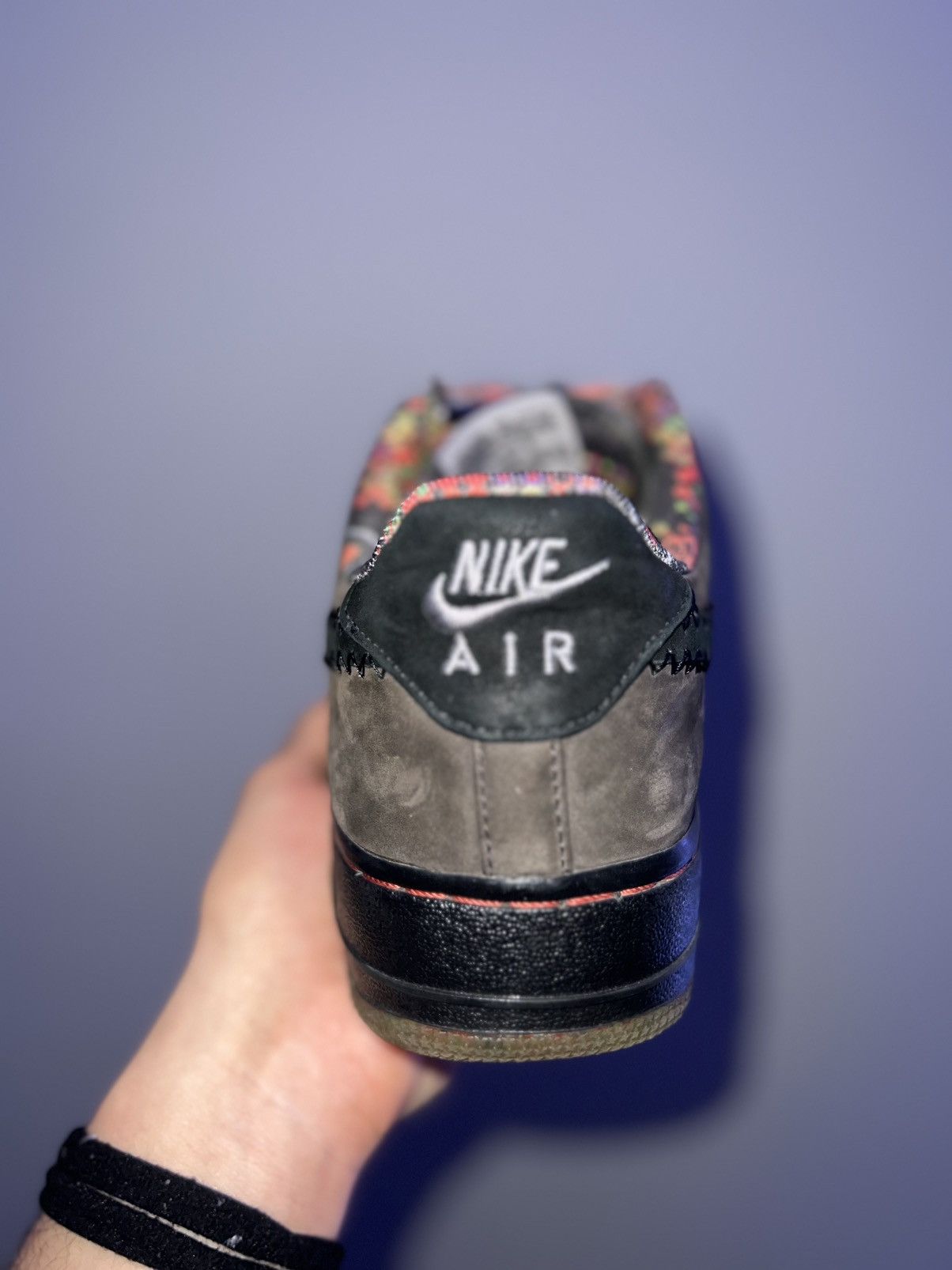Nike 2012 BHM Air Force 1’s Size US 9.5 / EU 42-43 - 3 Thumbnail