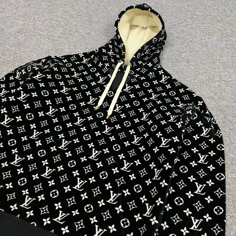 Louis Vuitton Louis Vuitton Full print print hooded sweatshirt 2505-Nexta Size US S / EU 44-46 / 1 - 4 Thumbnail