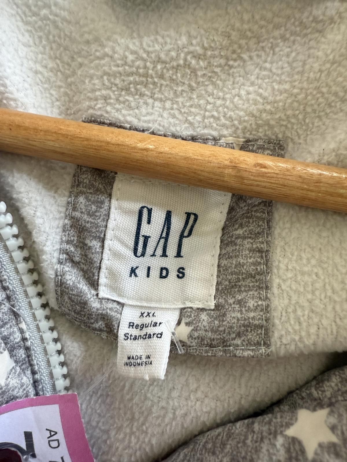 Gap GAP Kids Unisex Puffer Jacket with Hood Size US XXL / EU 58 / 5 - 2 Thumbnail