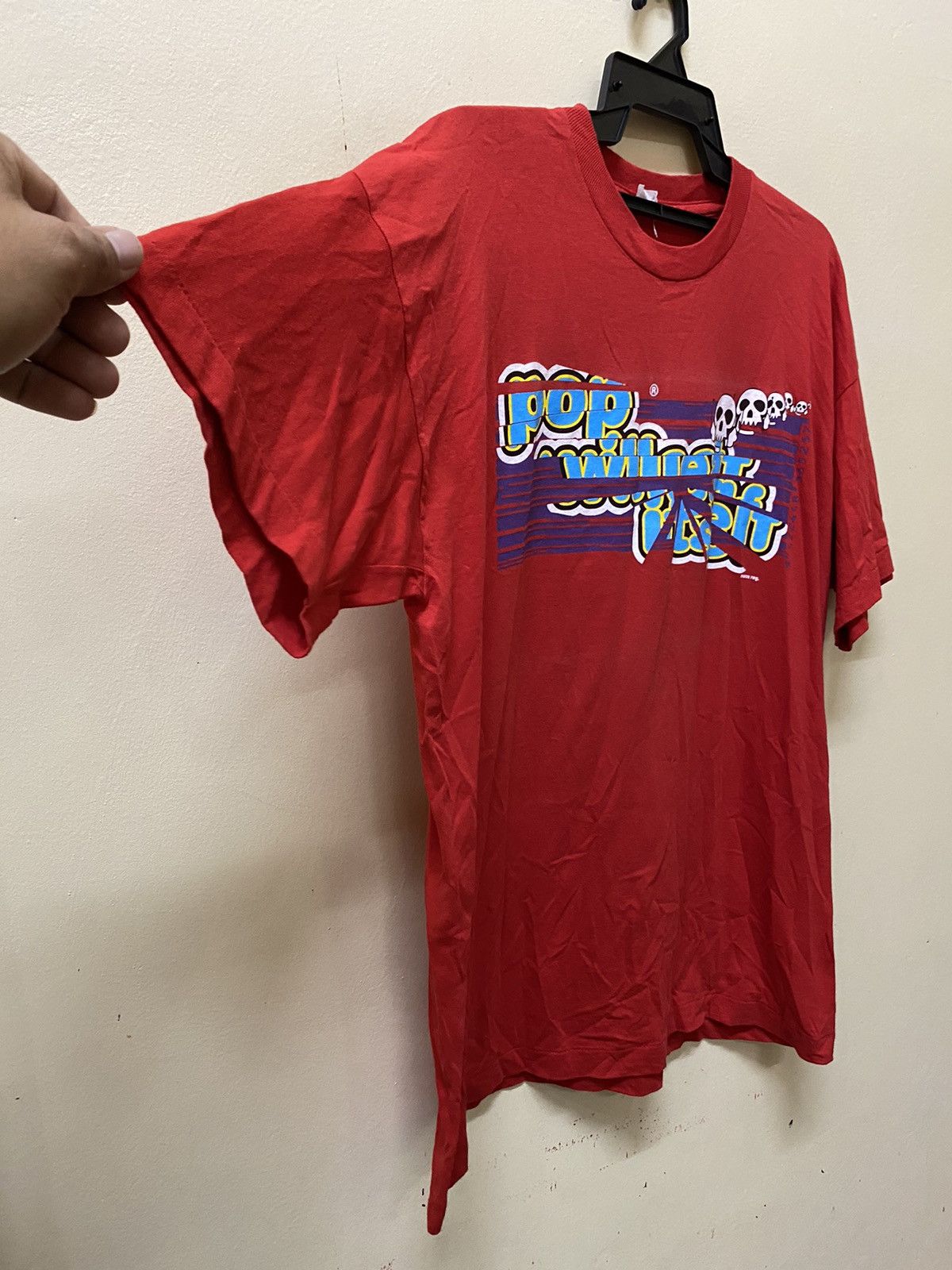 Band Tees × Vintage Vintage 90s PWEI Pop Will Eat Itself uk band indie britpop Size US XL / EU 56 / 4 - 6 Thumbnail