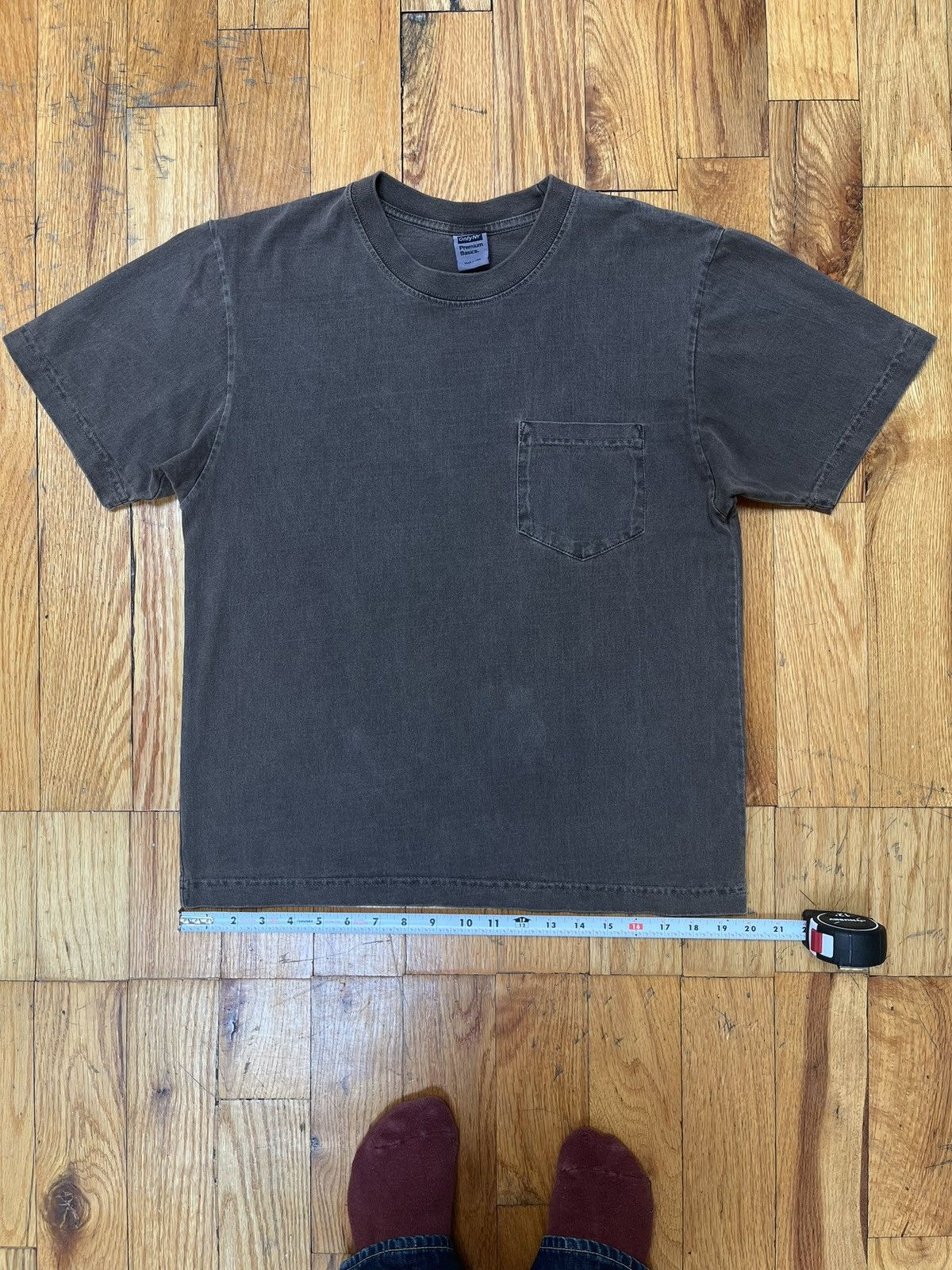 Only NY Only NY Premium Basics Tee Size US XS / EU 42 / 0 - 1 Thumbnail