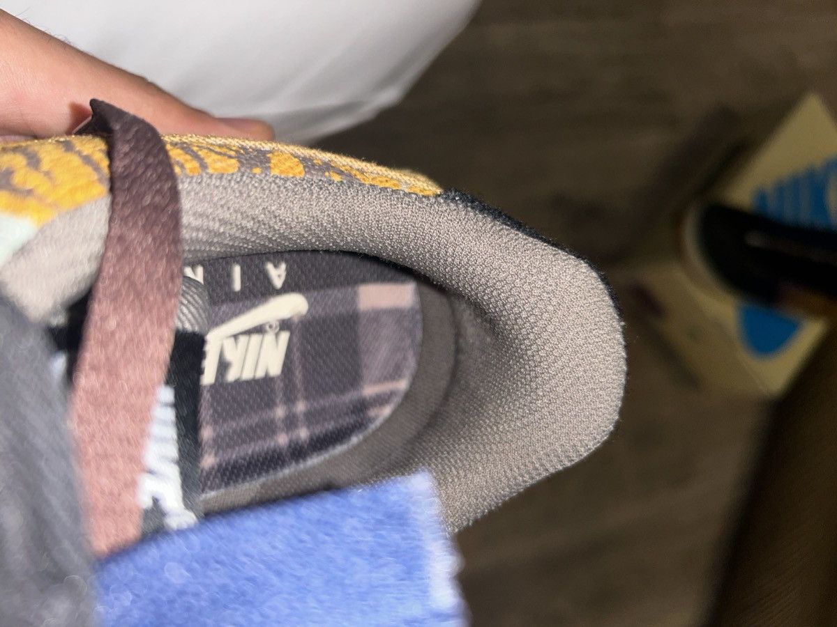 Nike × Travis Scott Air Force 1 Low/ Cactus Jack Size US 8.5 / EU 41-42 - 11 Thumbnail