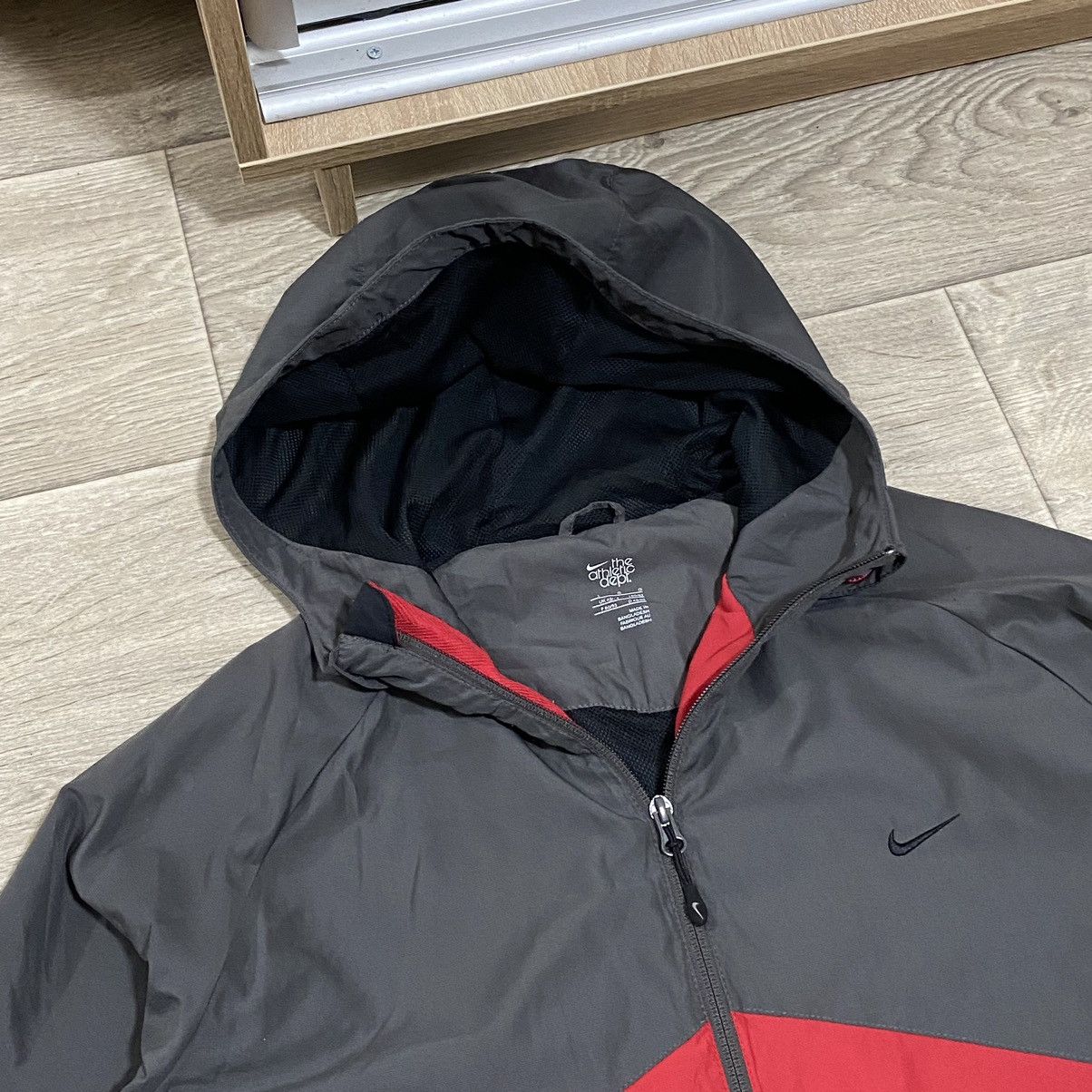 Nike × Vintage nike vintage windbreaker y2k nylon Size US L / EU 52-54 / 3 - 2 Thumbnail