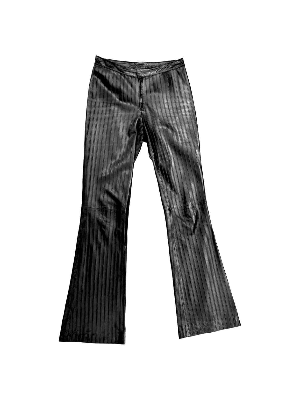 Gucci × Tom Ford Gucci by Tom Ford leather trousers. Size 27" / US 4 / IT 40 - 1 Thumbnail