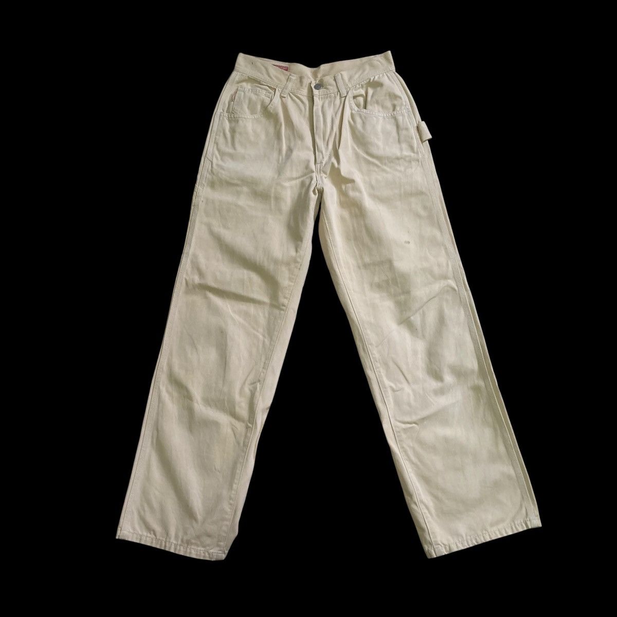 45rpm × Japanese Brand × Vintage 🇯🇵 VINTAGE 45RPM STUDIO DENIM LINE CARPENTER PANTS Size US 28 / EU 44 - 1 Thumbnail