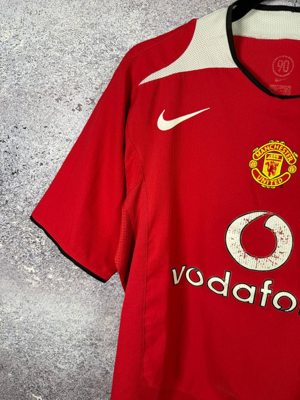 Nike Vintage Manchesetr United 2004/05 Nike Soccer Jersey Size US M / EU 48-50 / 2 - 3 Thumbnail