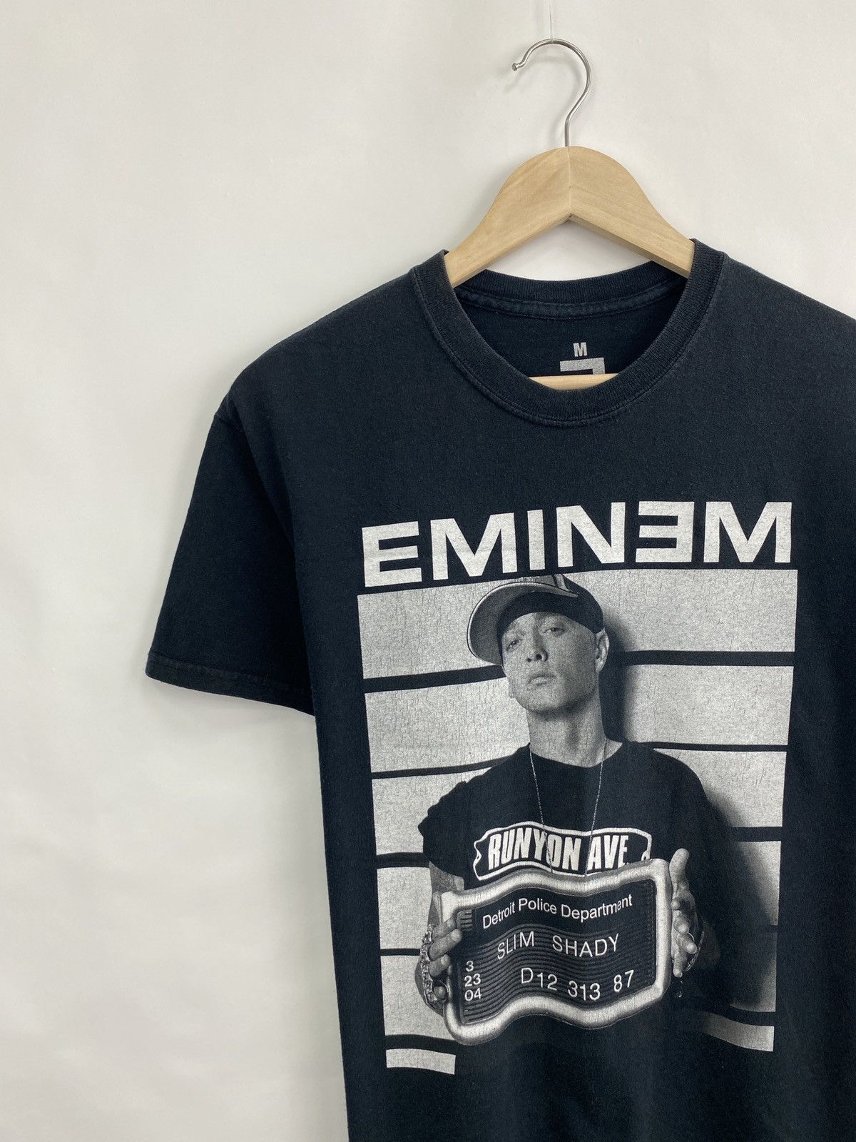 Eminem × Rap Tees × Vintage 🇺🇸🎤Vintage Eminem 2013 Slim Shady T-Shirt Rare Retro Y2K Hype Size US M / EU 48-50 / 2 - 2 Thumbnail