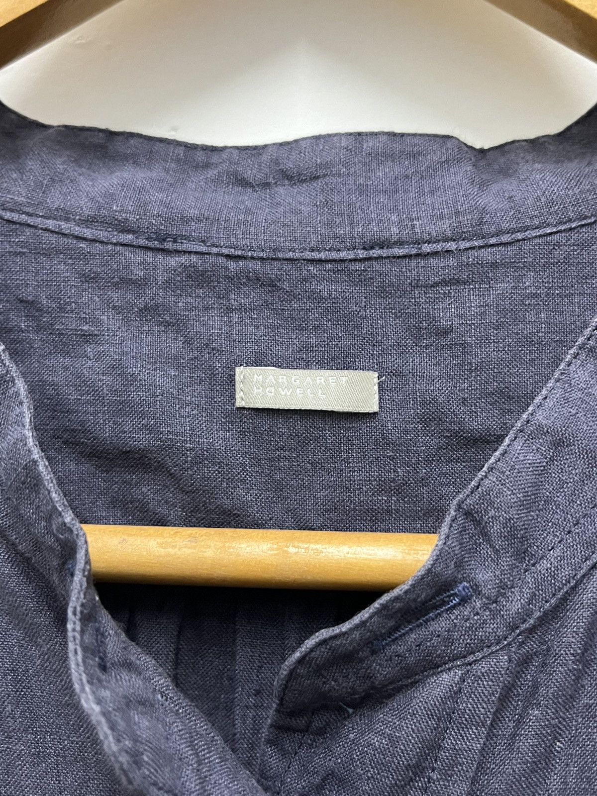 Margaret Howell Margaret Howell Linen Wide Blouses Size M / US 6-8 / IT 42-44 - 9 Thumbnail