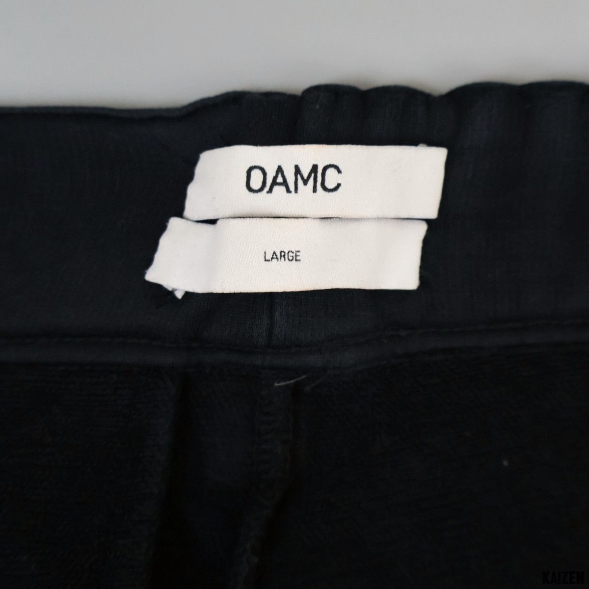 OAMC OAMC - TAPED SWEATPANTS Size US 34 / EU 50 - 8 Thumbnail