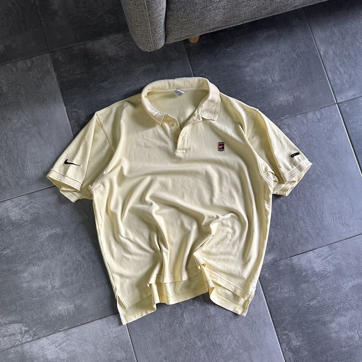 Nike × Vintage Vintage Nike Court Polo Tennis Golf Distressed Y2K 90s Size US L / EU 52-54 / 3 - 4 Thumbnail