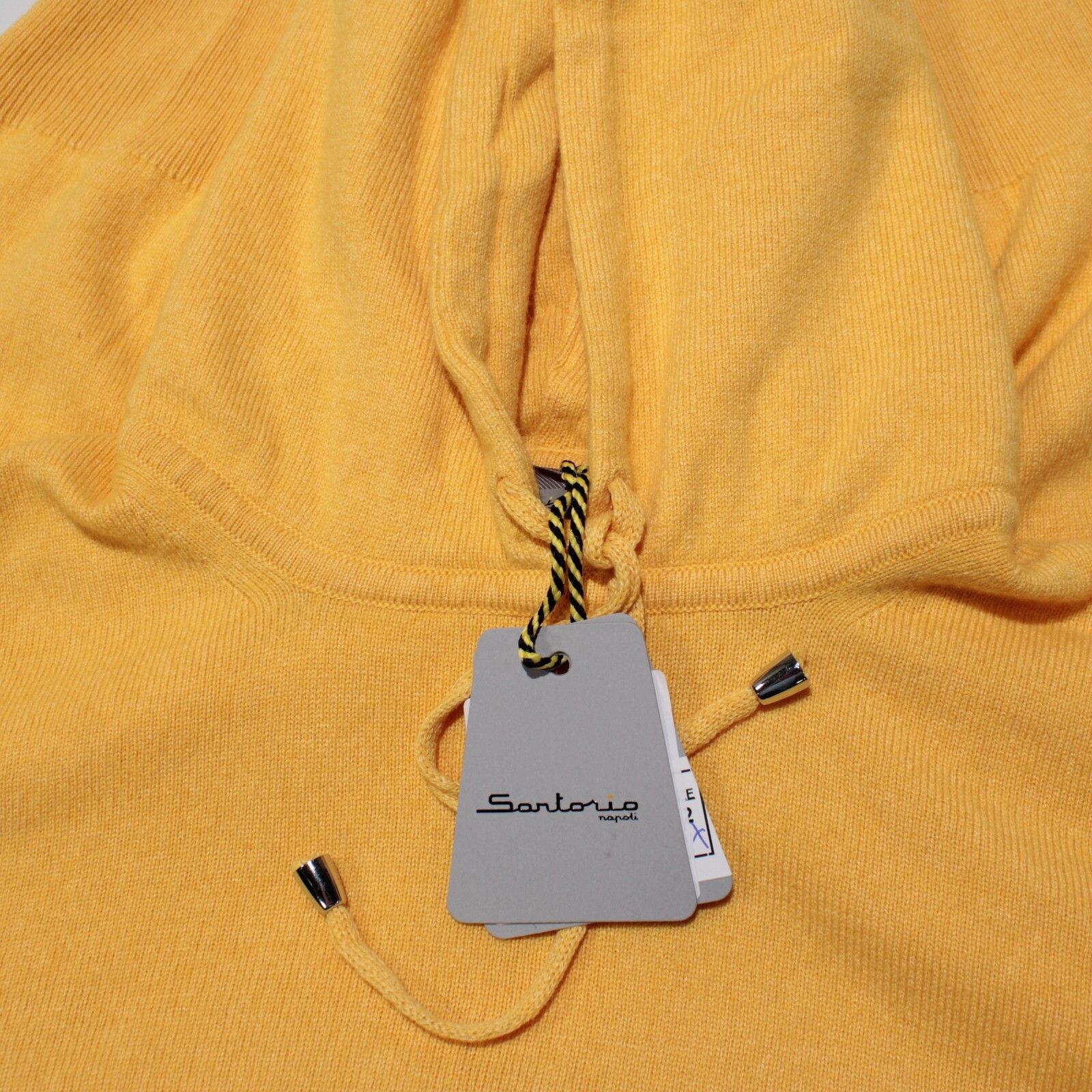 SARTORIO Sartorio Sweater Size US L in Yellow Size US L / EU 52-54 / 3 - 1 Thumbnail