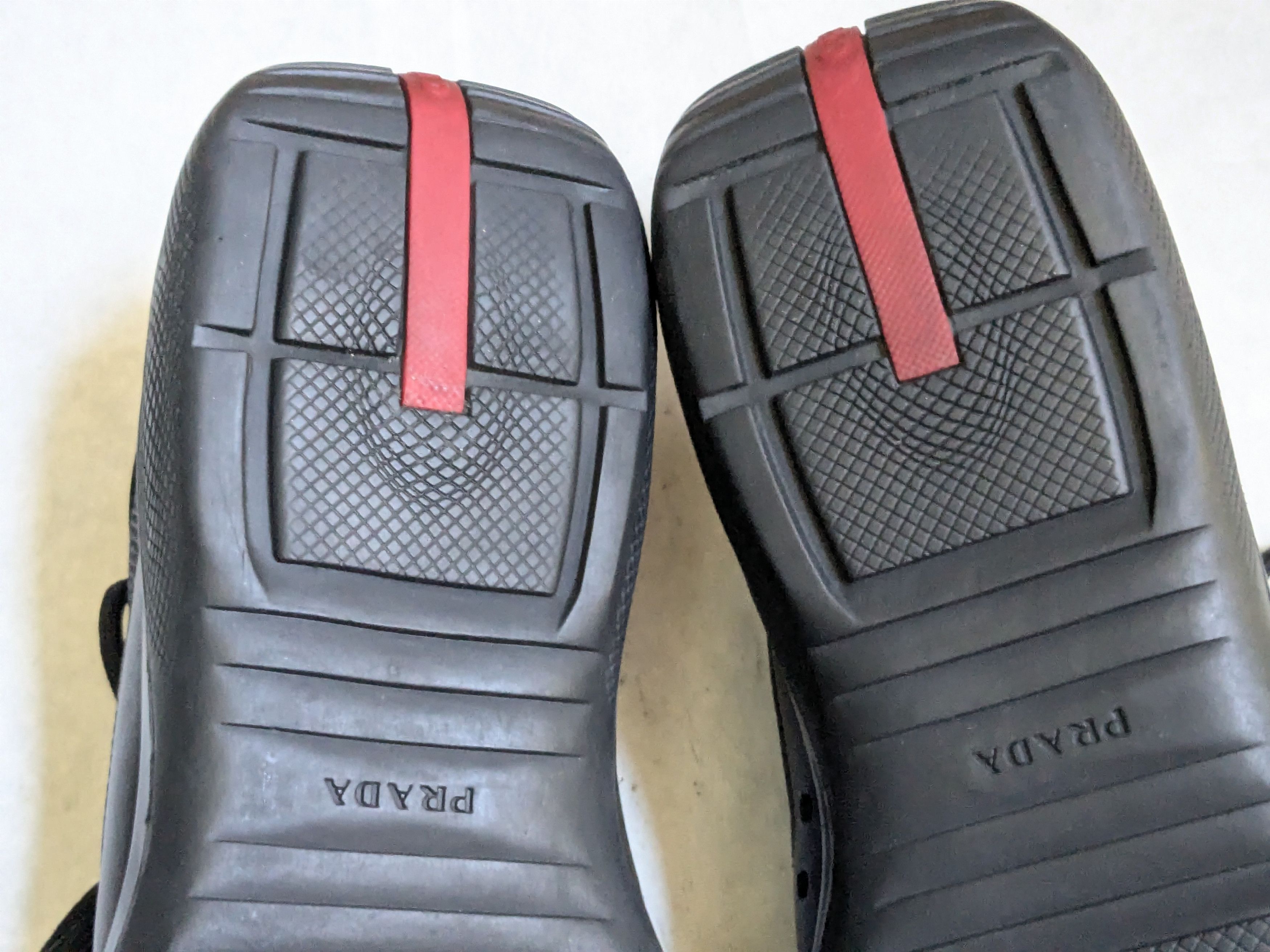 Prada Prada America's Cup Sneakers Black Red 11 Low Tops Leather Size US 11 / EU 44 - 16 Thumbnail