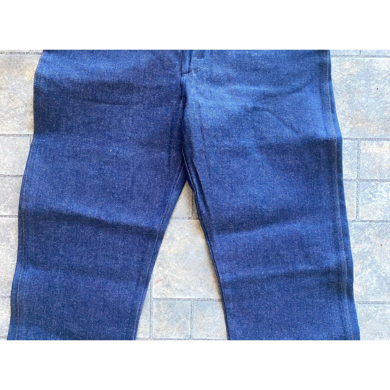 Wrangler Wrangler Cowboy Cut Jeans Men’s 35x32 Blue Original Fit Size US 35 - 3 Thumbnail