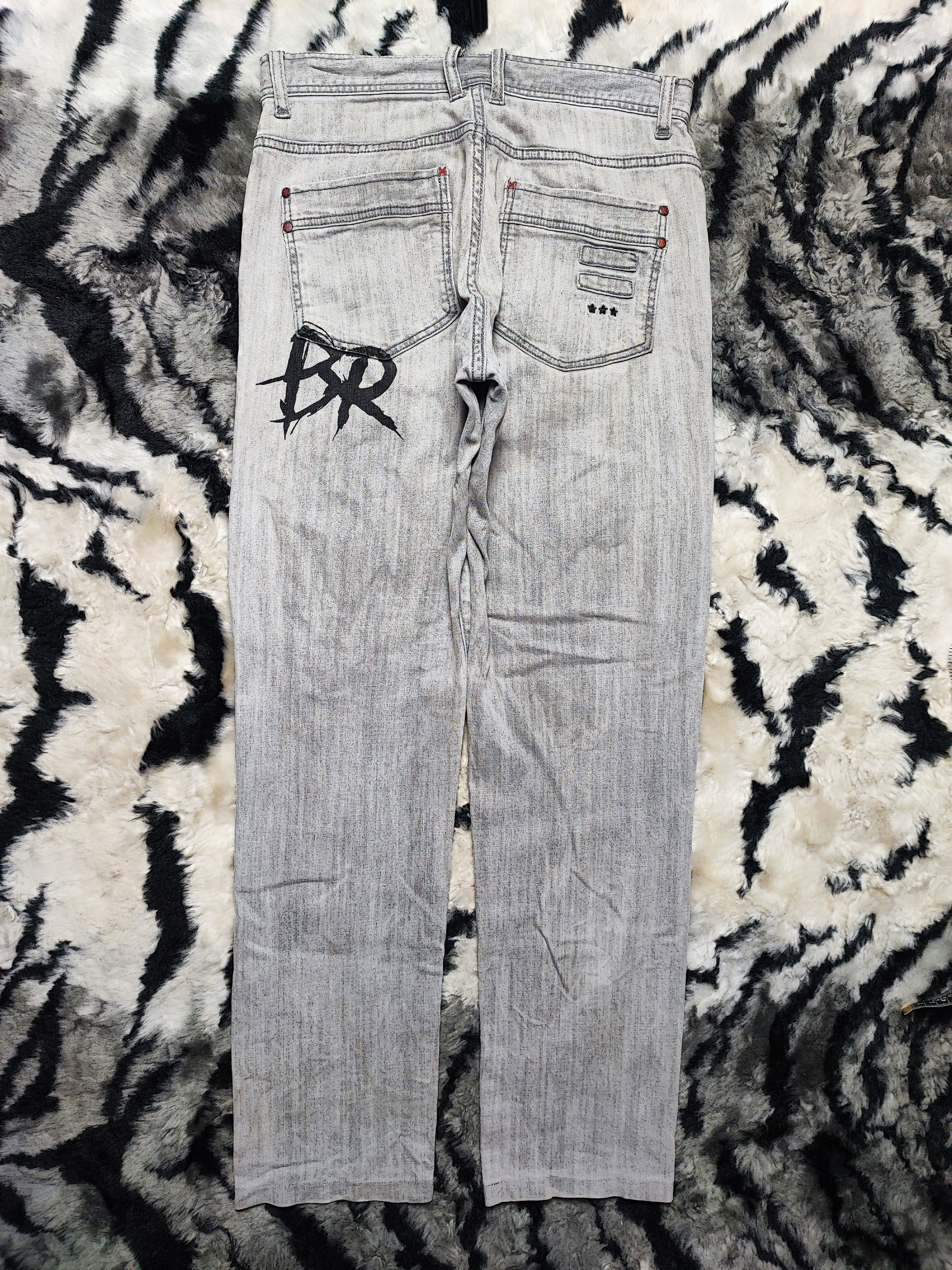 Ksubi Thrashed Distressed Jeans ERD Grunge Chrome Size US 30 / EU 46 - 9 Thumbnail