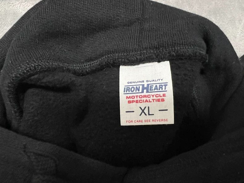 Iron Heart Iron Heart Hooded sweatshirt Size US XL / EU 56 / 4 - 3 Thumbnail