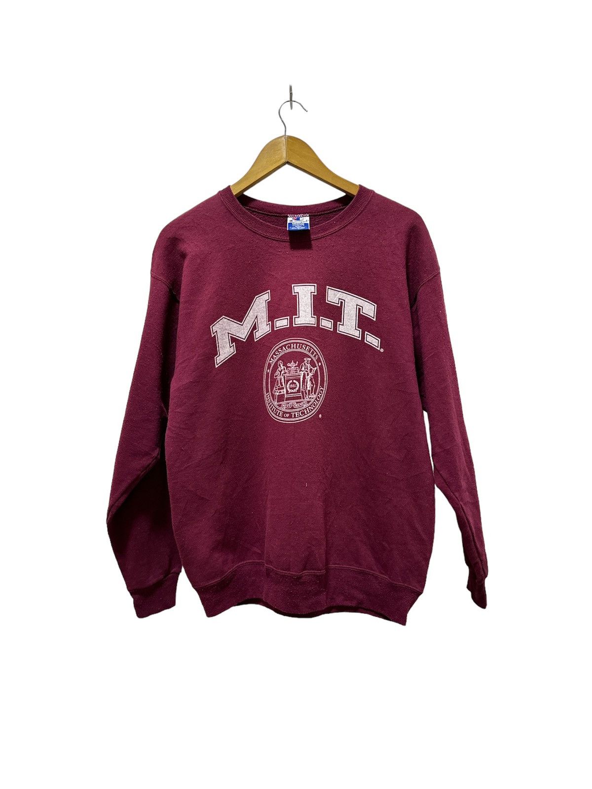 Champion Vintage MIT Sweatshirt Champion MIT Logo Design Size US M / EU 48-50 / 2 - 1 Thumbnail