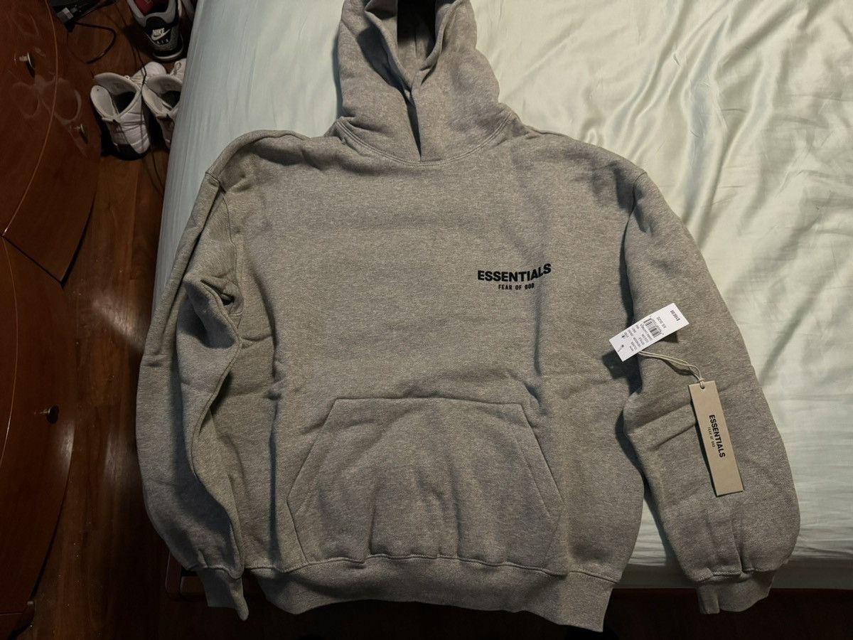 Essentials Essentials FOG Dark Oatmeal Hoodie Size XS Size US XS / EU 42 / 0 - 1 Thumbnail