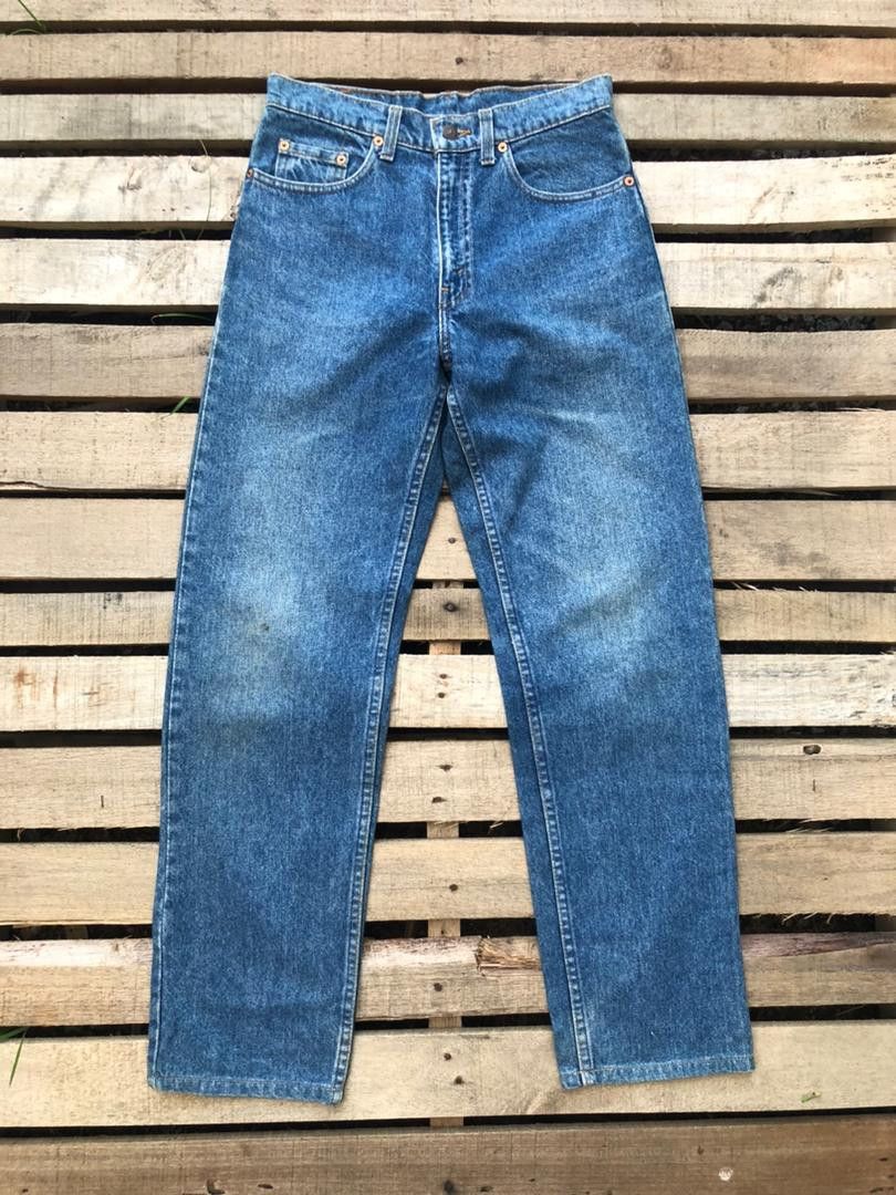 Levi's Vintage Levi's 510-0217 Denim Jeans W30 L34 Size US 29 - 1 Thumbnail