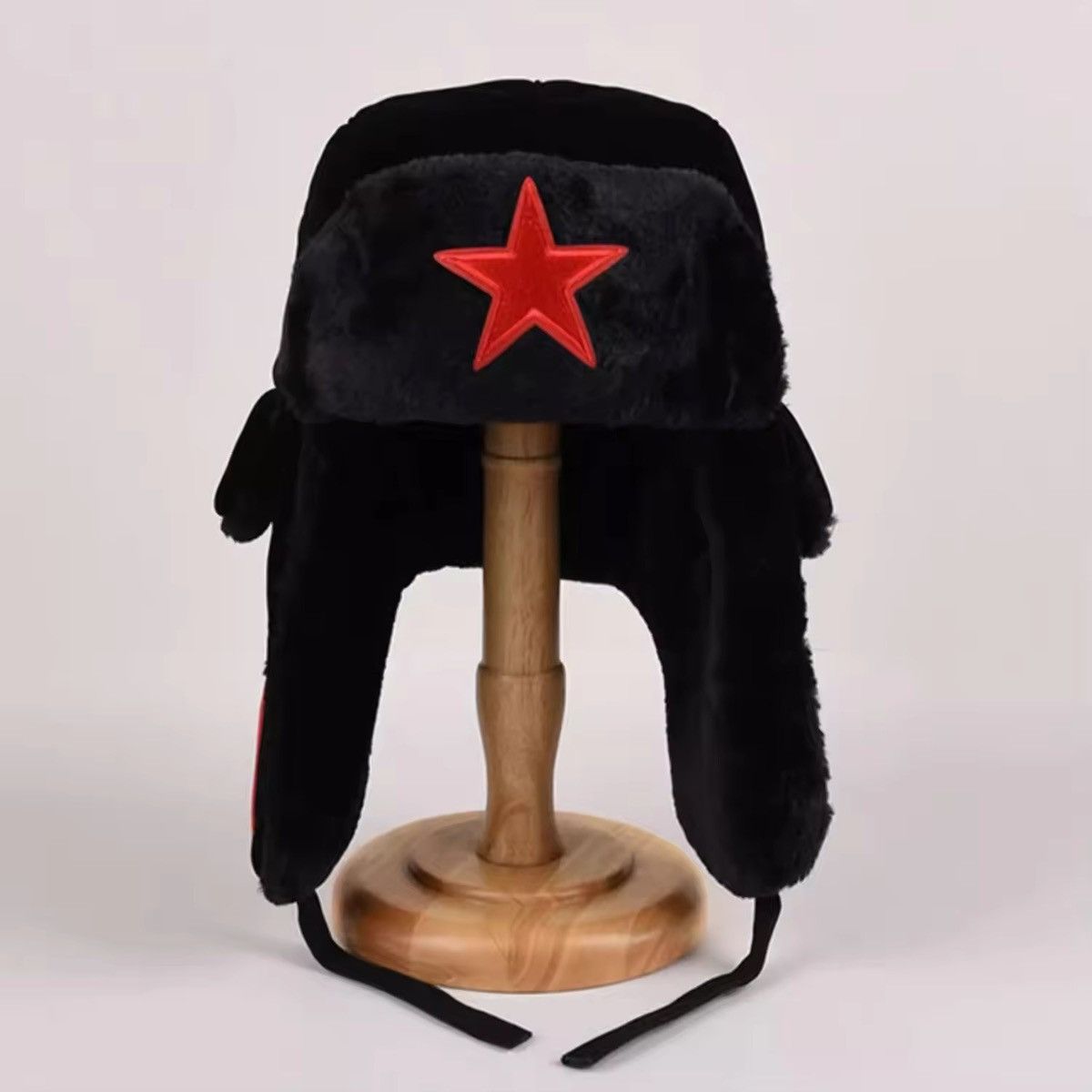 Handmade × Japanese Brand Ear Flaps Bomber Winter Cap Size ONE SIZE - 1 Thumbnail