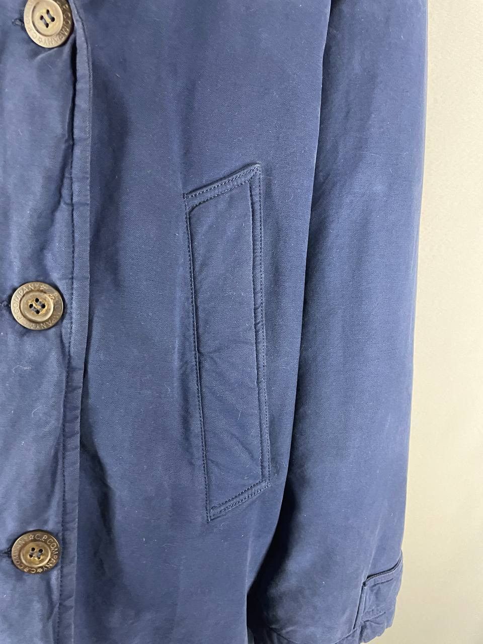 C.P. Company C.P. Company ARCHIVE Coat Trench Jacket Navy 1988 Vintage Size US M / EU 48-50 / 2 - 6 Thumbnail
