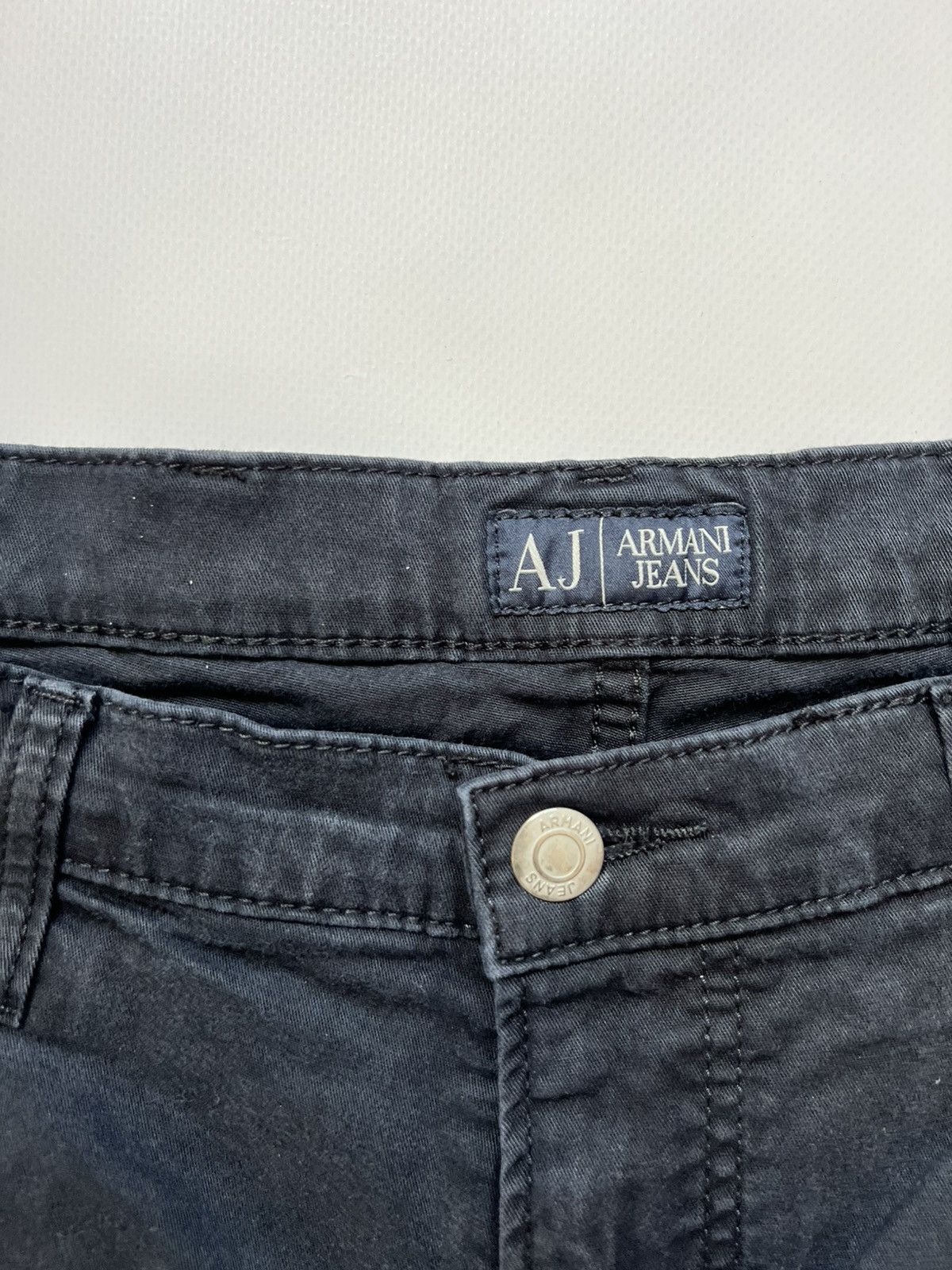 Armani Armani Jeans Black Chino Pants Jeans Mens Basic Size US 38 / EU 54 - 5 Thumbnail