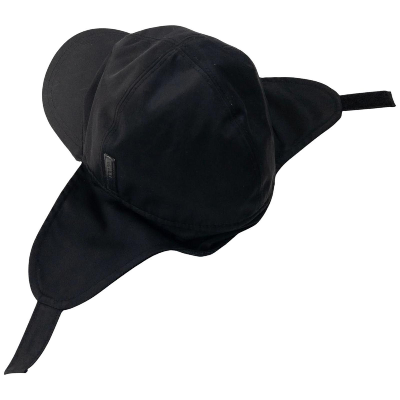Prada Vintage Prada Sport Fleece Lined Trapper Hat Size ONE SIZE - 7 Thumbnail