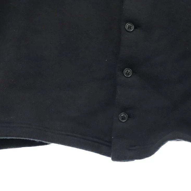 Yohji Yamamoto REGULATION Yohji Yamamoto MEN 20AW Sweat Fabric Cardigan Size US L / EU 52-54 / 3 - 4 Thumbnail