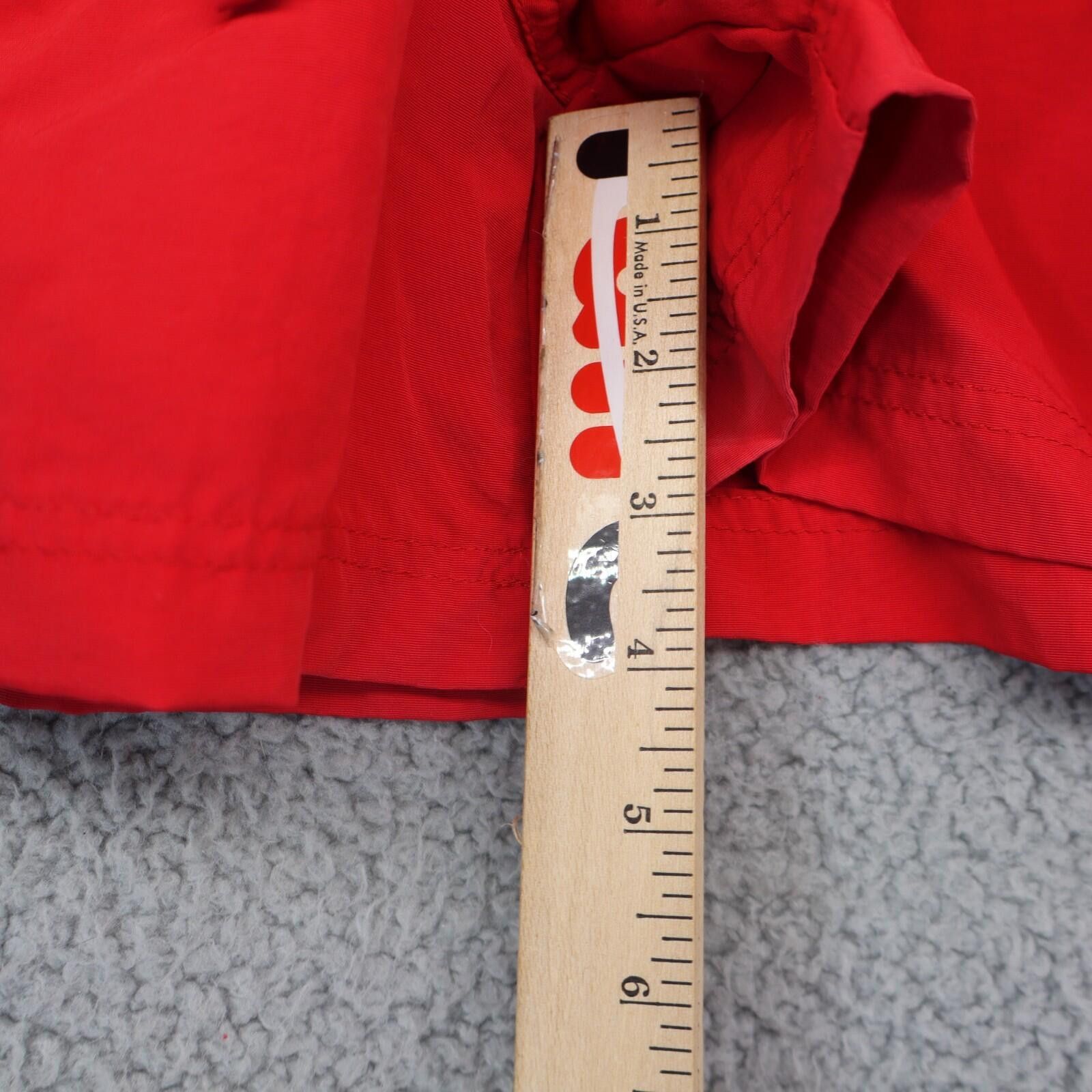 L.L. Bean LL Bean Womens Shorts Size Large Red Athletic shorts Nylon Size 36" / US 14 / IT 50 - 3 Thumbnail