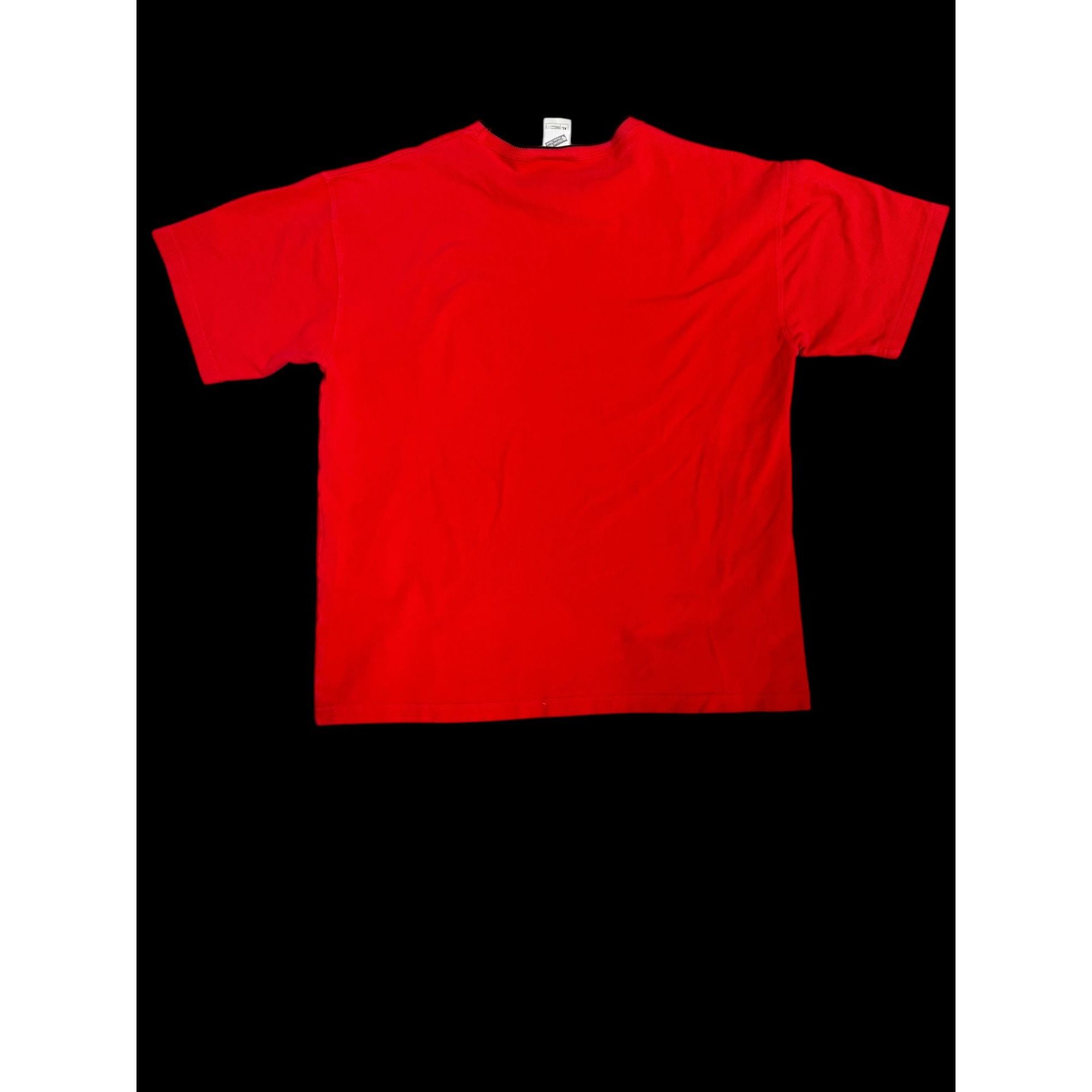 Warner Bros Y2K 2001 Warner Brothers Daffy Duck "Enough.Com" T-Shirt Size US XL / EU 56 / 4 - 2 Thumbnail