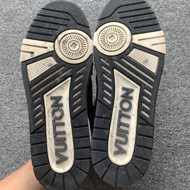 Louis Vuitton Louis Vuitton Panda Print Low-Top Fashion Sneakers -2508 Size US 8.5 / EU 41-42 - 3 Thumbnail