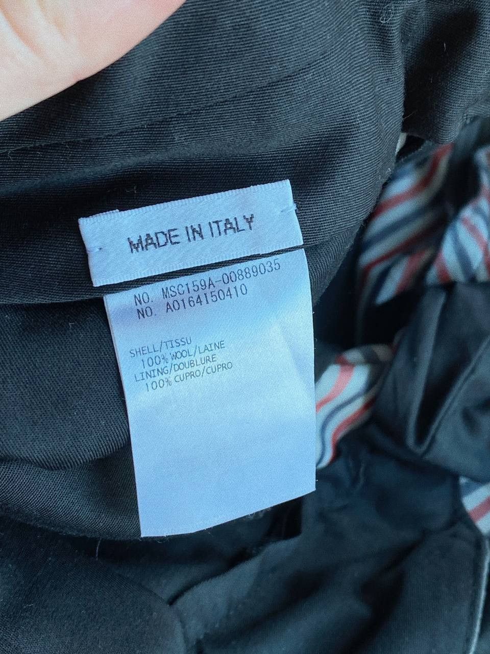 Thom Browne Thom Browne Suit Set Grey Wool Blazer Trousers Size 1 Size 34S - 22 Thumbnail