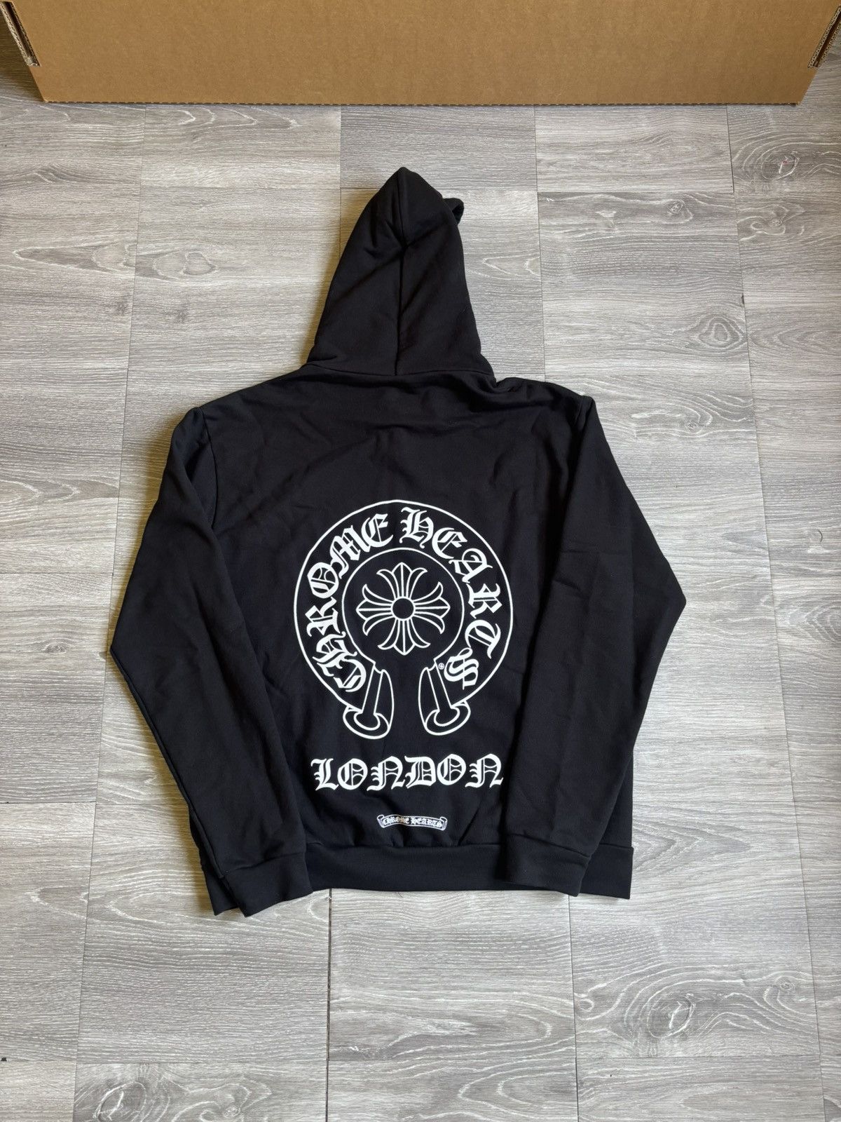 Chrome Hearts Chrome Hearts London Zip Up Hoodie Size US M / EU 48-50 / 2 - 4 Thumbnail