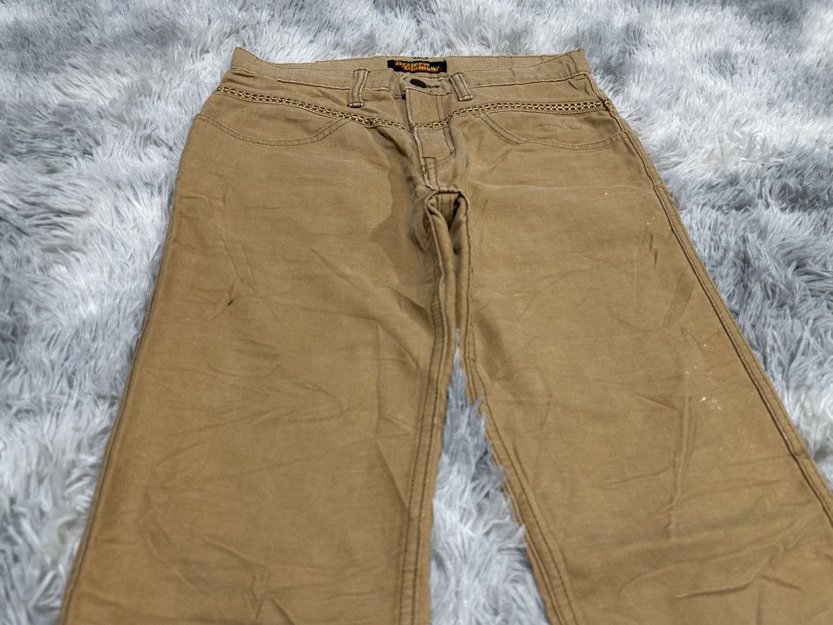 Hysteric Glamour 🔥Sick Y2K Hysteric Glamour Western Pants Flared Bootcut Size US 29 - 2 Thumbnail