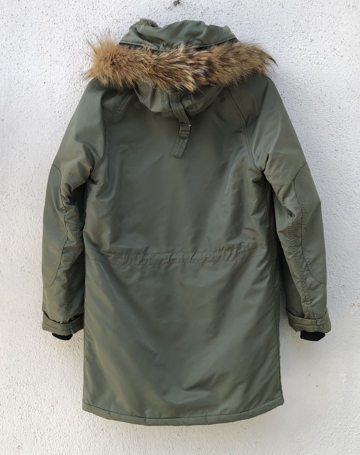 I. Spiewak And Sons VTG N-3B/F Cold Weather Golden Fleece Spiewak Parka Jacket Size US S / EU 44-46 / 1 - 2 Thumbnail