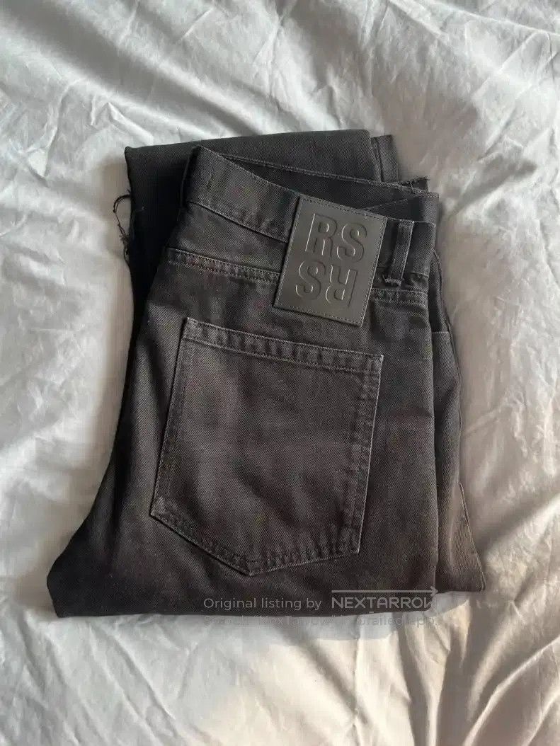 Raf Simons Raf Simons Black, washed, double-layer, stitching, vandali Size US 32 / EU 48 - 1 Thumbnail