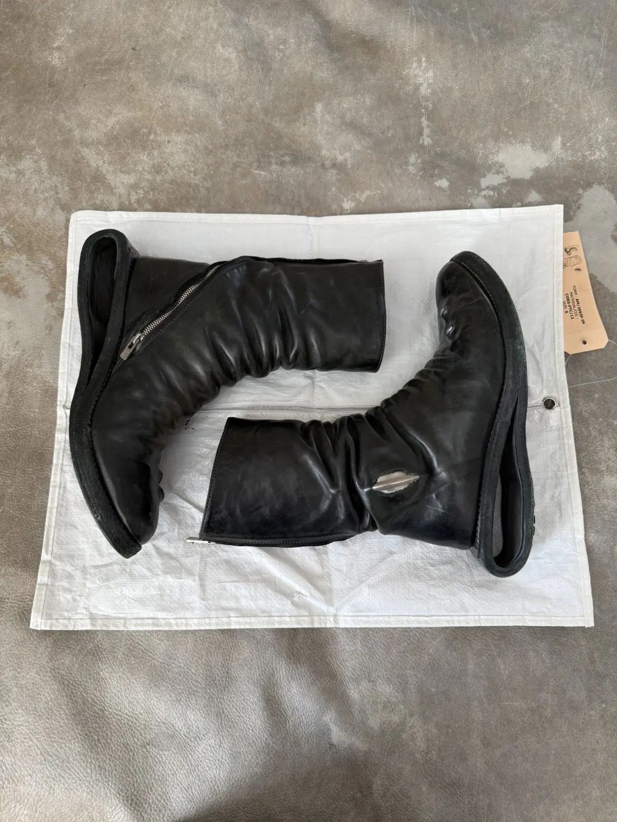 Carol Christian Poell CCP U boots Size US 10.5 / EU 43-44 - 2 Thumbnail