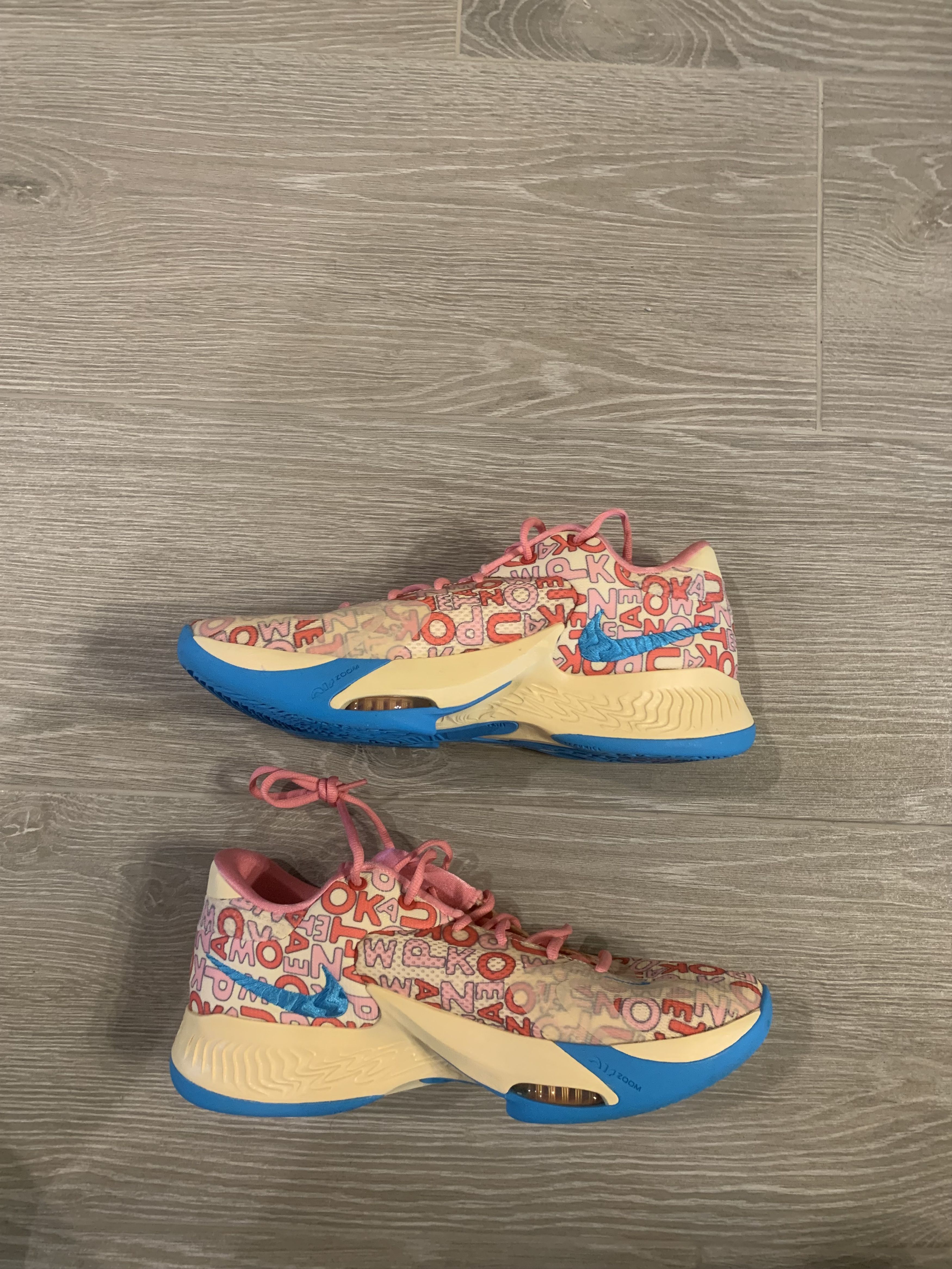 Nike Freak 4 'Letter Bro' Size US 11 / EU 44 - 2 Thumbnail