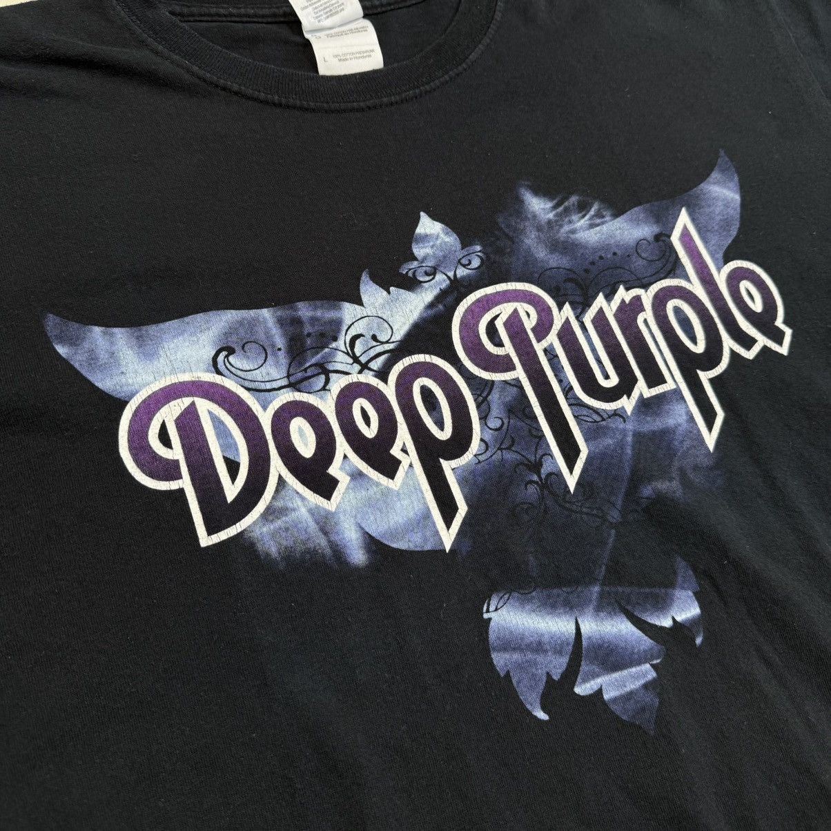 Gildan Deep Purple tshirt 2010 Europe tour Size US L / EU 52-54 / 3 - 2 Thumbnail