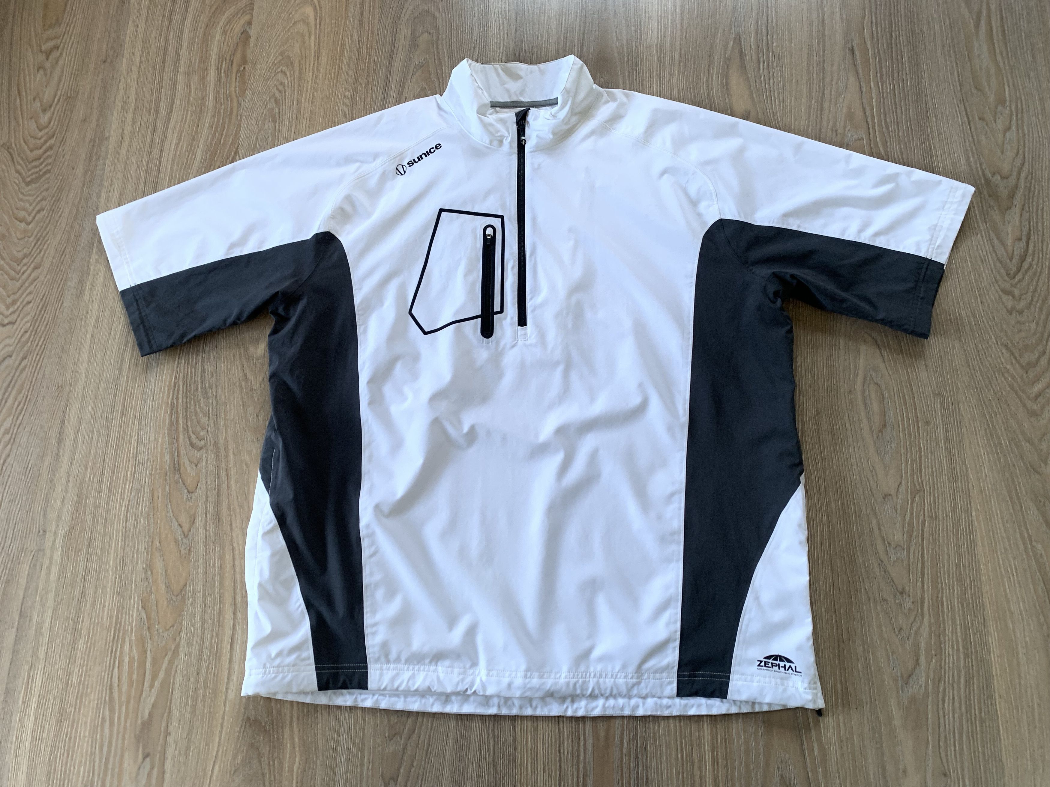 Sports Specialties Sunice Typhoon Mens Golf Waterproof Pocket Polo Size US XXL / EU 58 / 5 - 2 Thumbnail