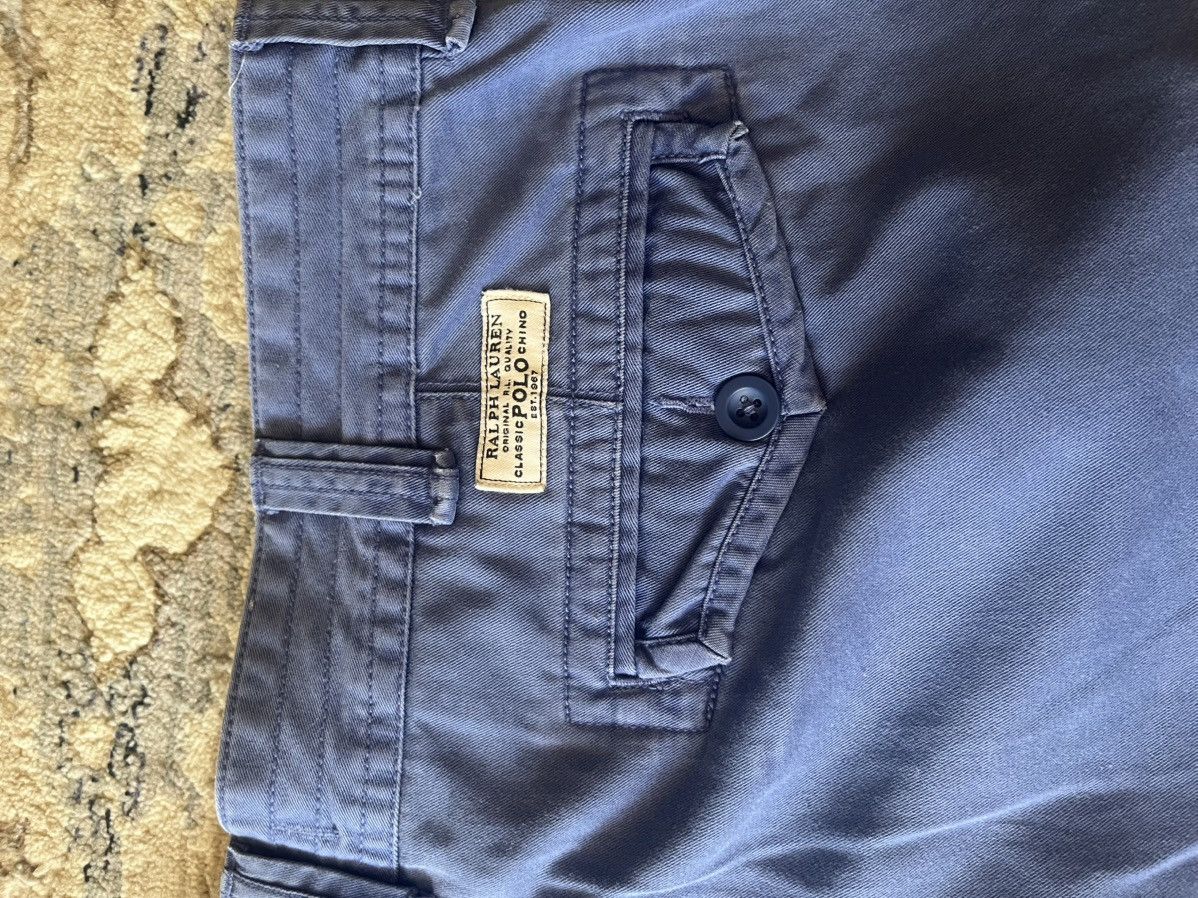 Polo Ralph Lauren Polo Ralph Lauren Cargo Military Fishing Shorts 38 Size US 38 / EU 54 - 5 Thumbnail