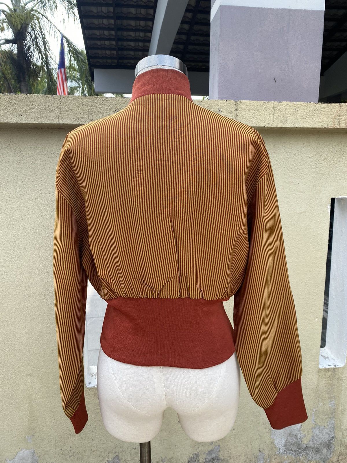 Katharine Hamnett London vintage striped jacket Size M / US 6-8 / IT 42-44 - 4 Thumbnail
