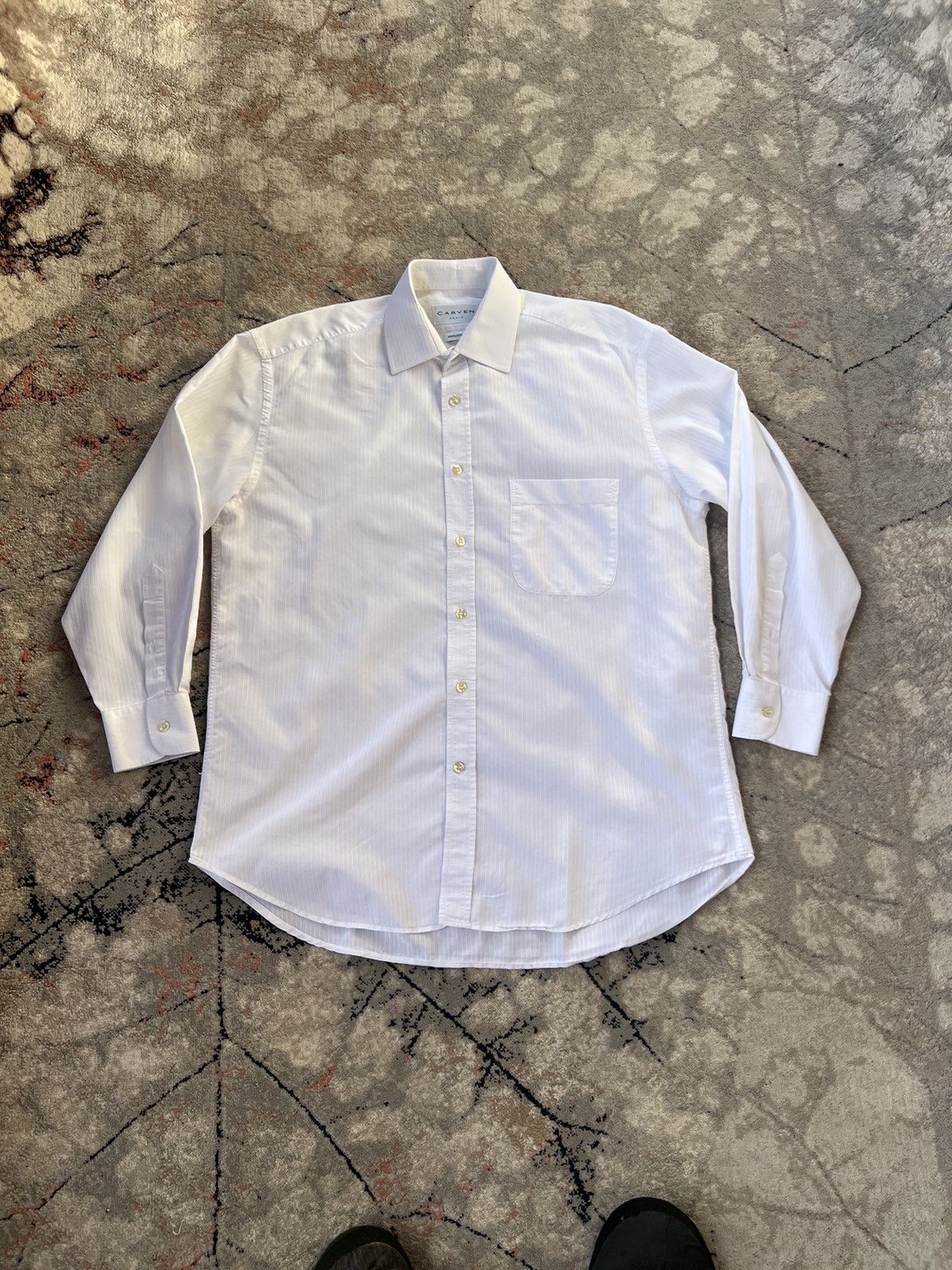 Carven Carven Paris Shirt Size US XL / EU 56 / 4 - 1 Thumbnail