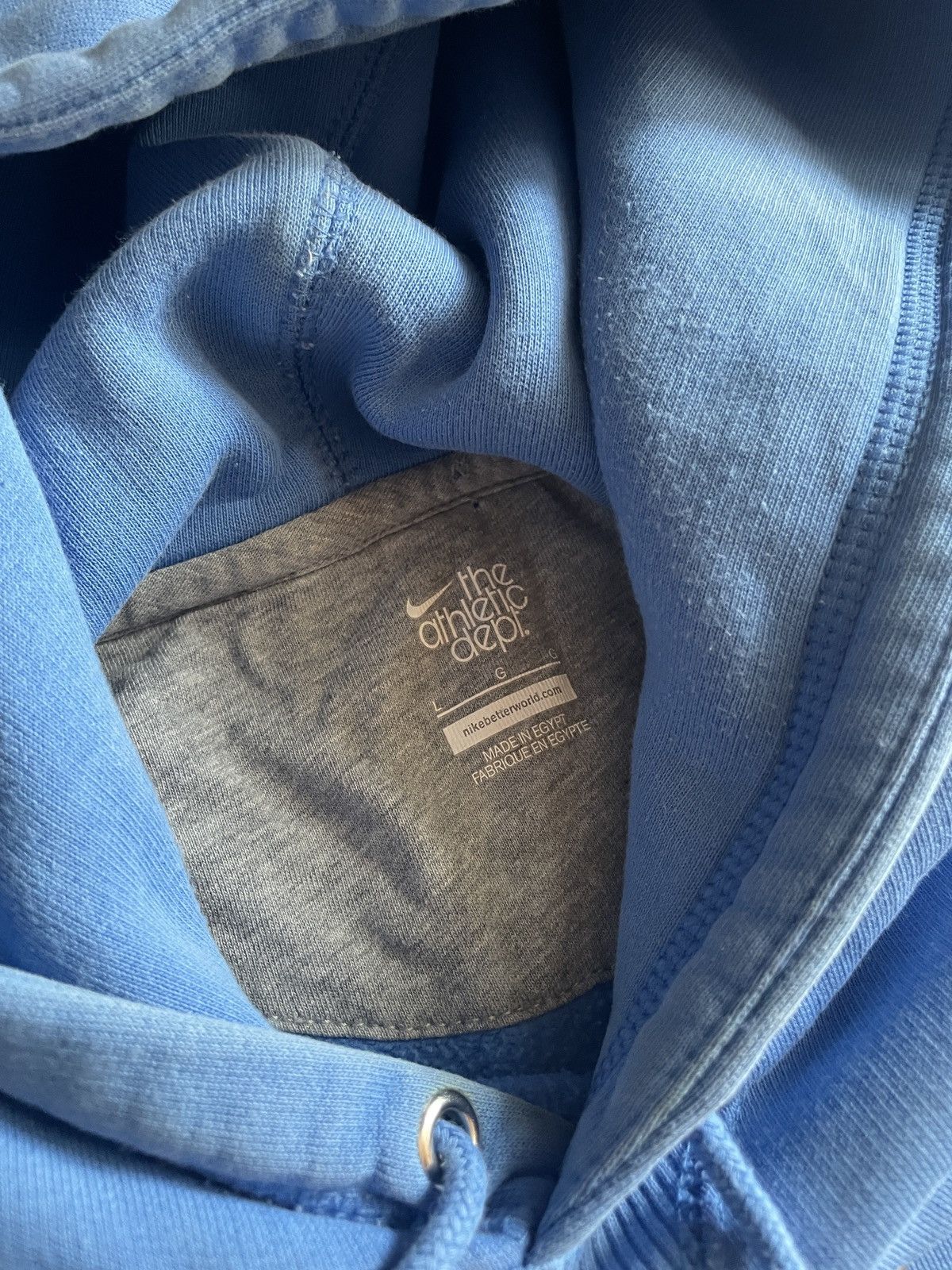Other Vintage Nike Hoodie Boxy Fit Mini Swoosh Y2K Rare Size US L / EU 52-54 / 3 - 5 Thumbnail