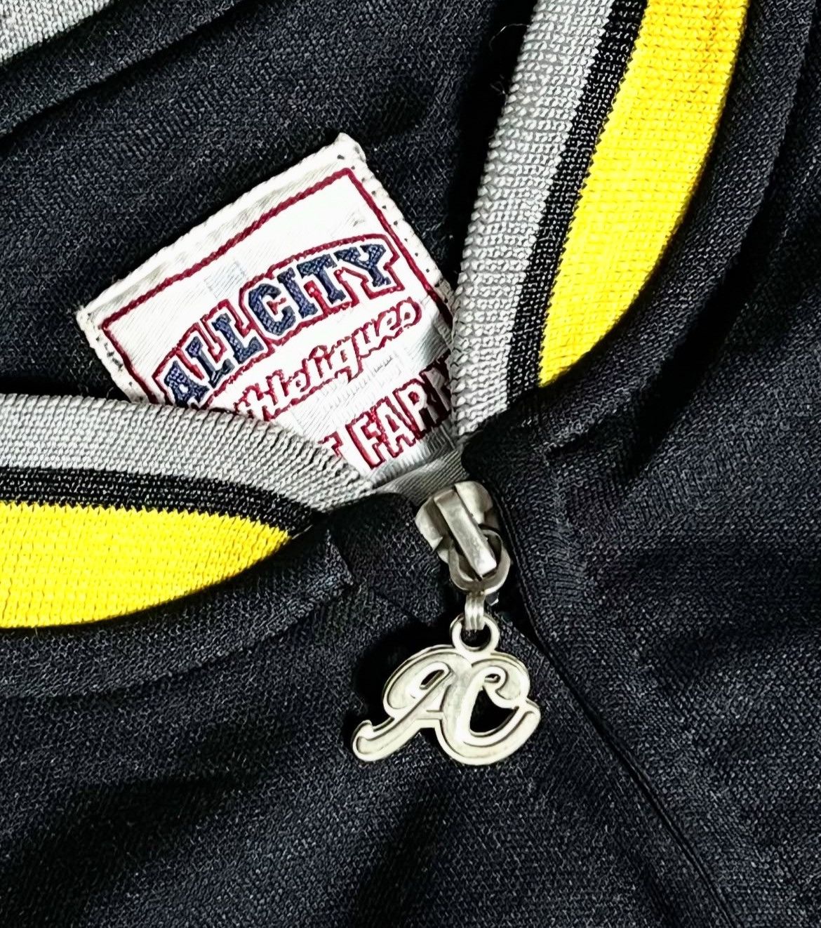 Phat Farm × Vintage HIPHOP VARSITY JACKET PHAT FARM ALL CITY ATHLETIQUES 92 Size US XXL / EU 58 / 5 - 14 Thumbnail