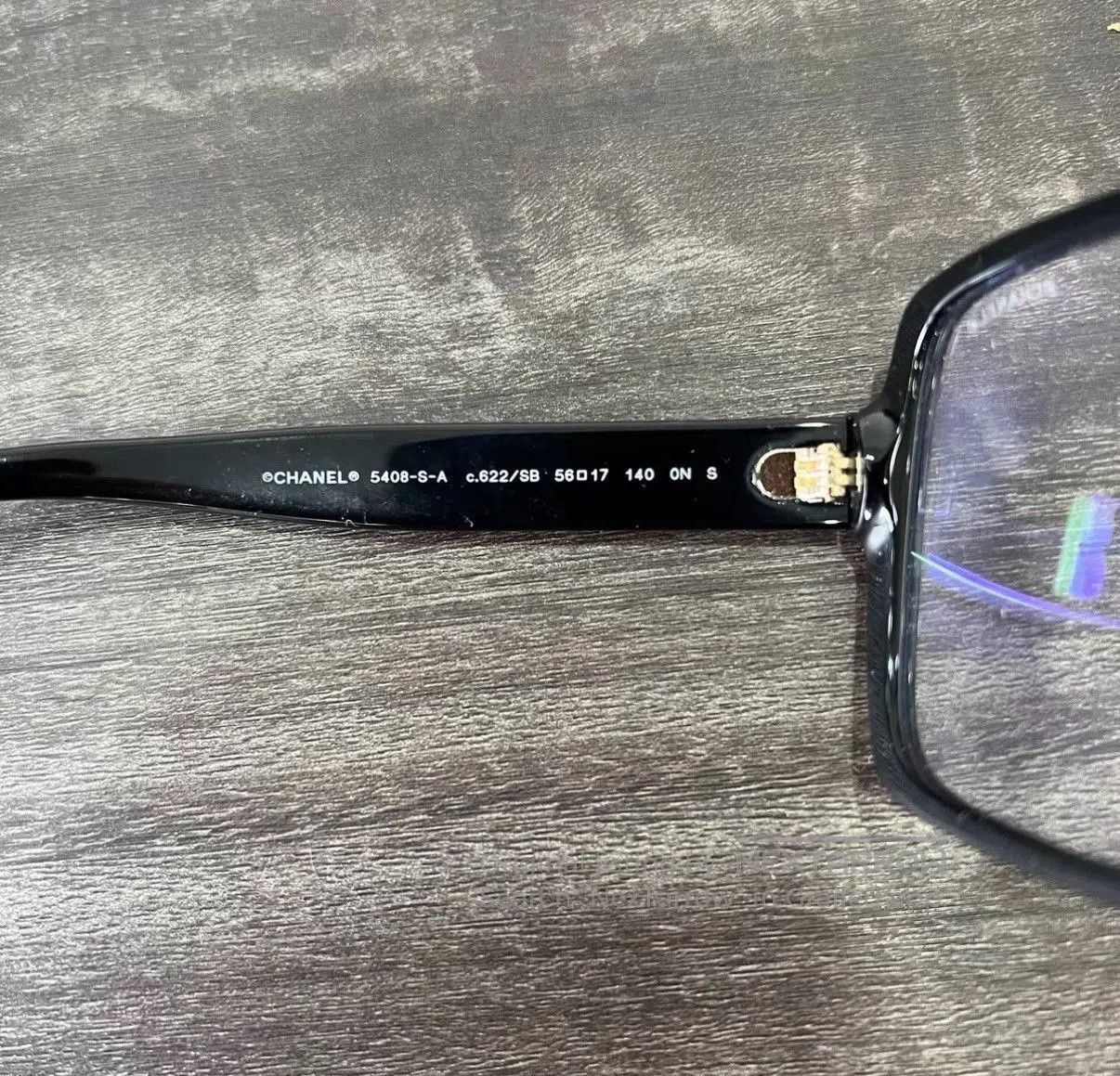 Chanel Chanel Classic Black Sunglasses 5408. Size ONE SIZE - 3 Thumbnail